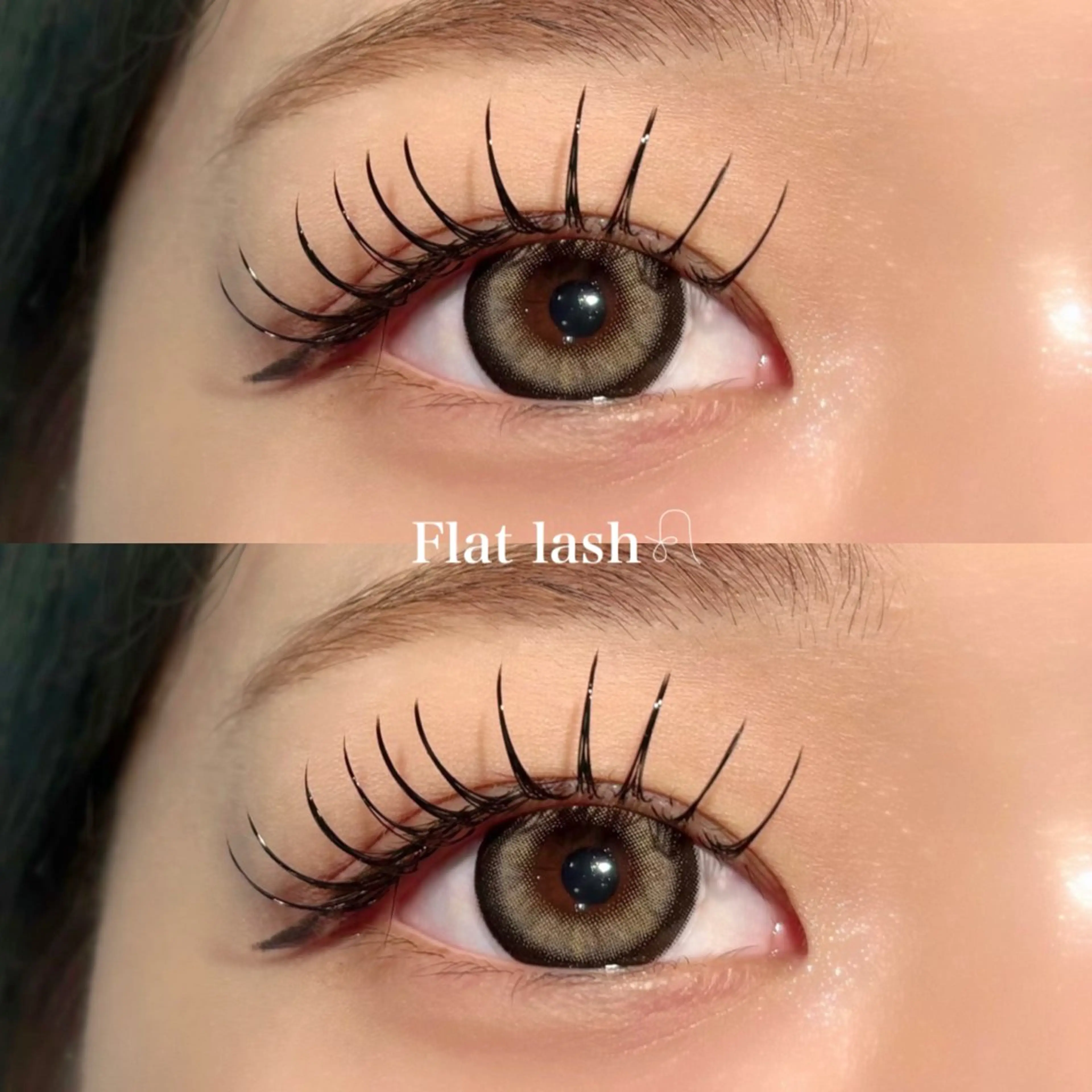 マツエク・マツパ マツエク hipahipa! MOEのマツエク・マツパデザイン