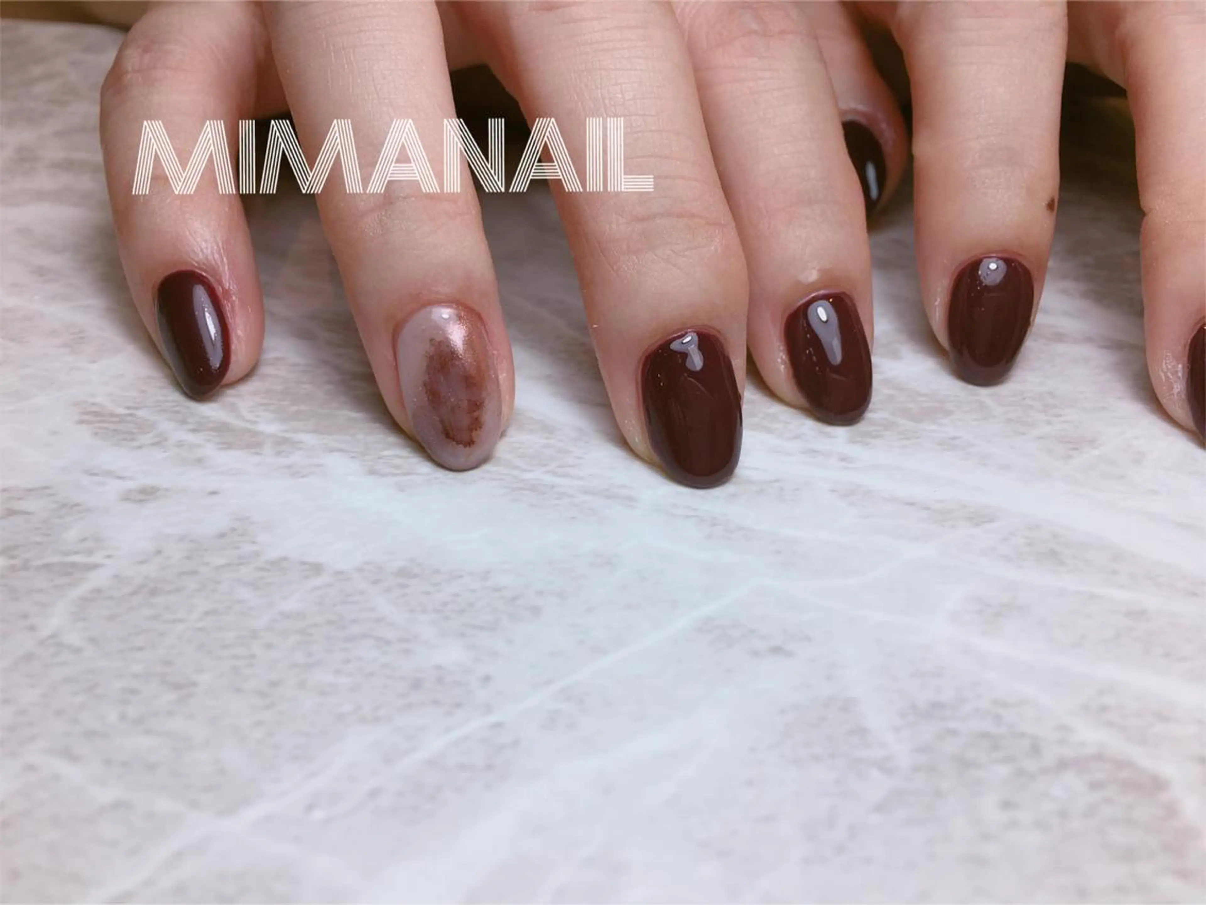 ネイル ハンドネイル mima nailのネイルデザイン