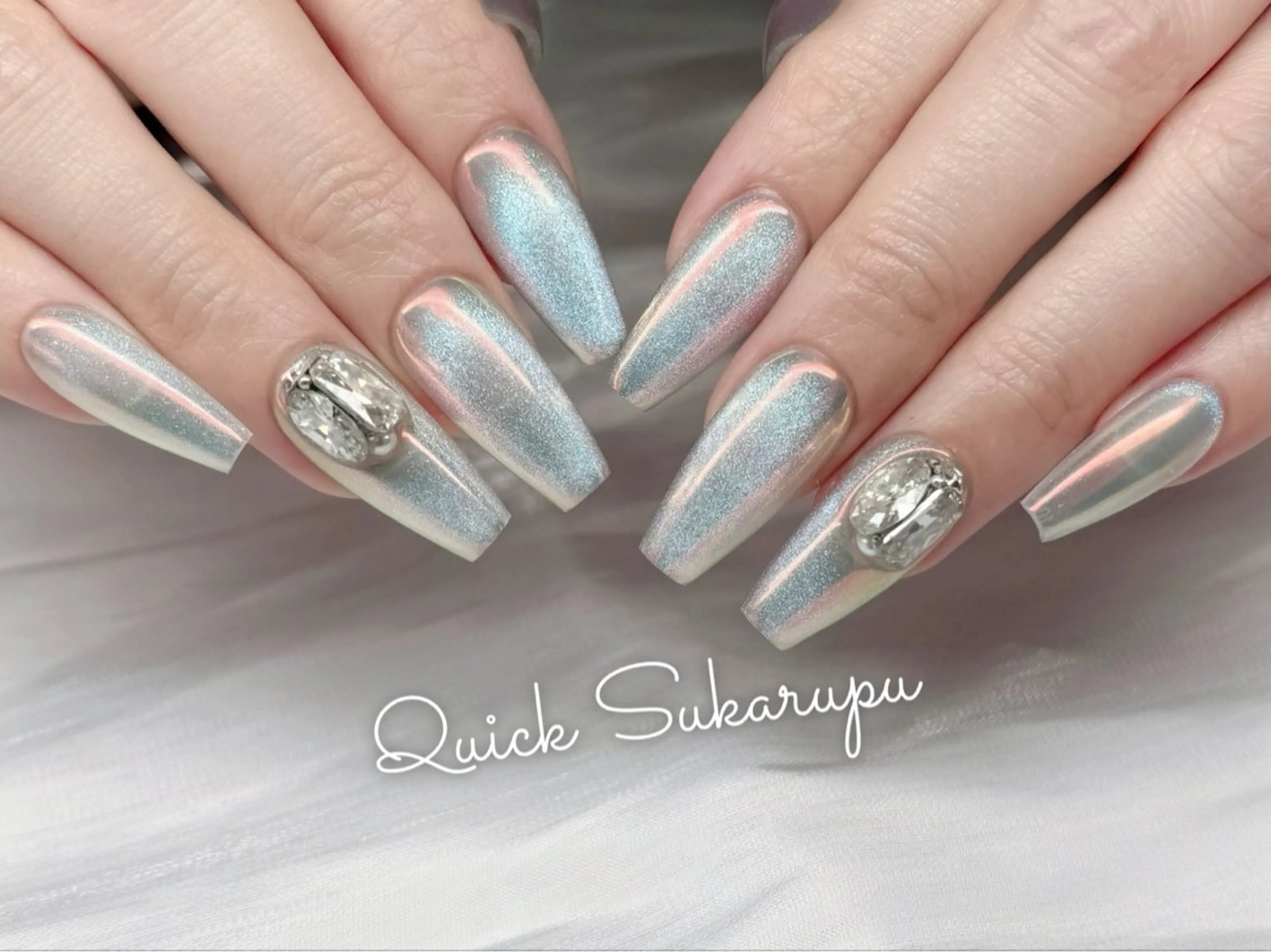 ネイル ハンドネイル Quick Sukarupu新宿のネイルデザイン