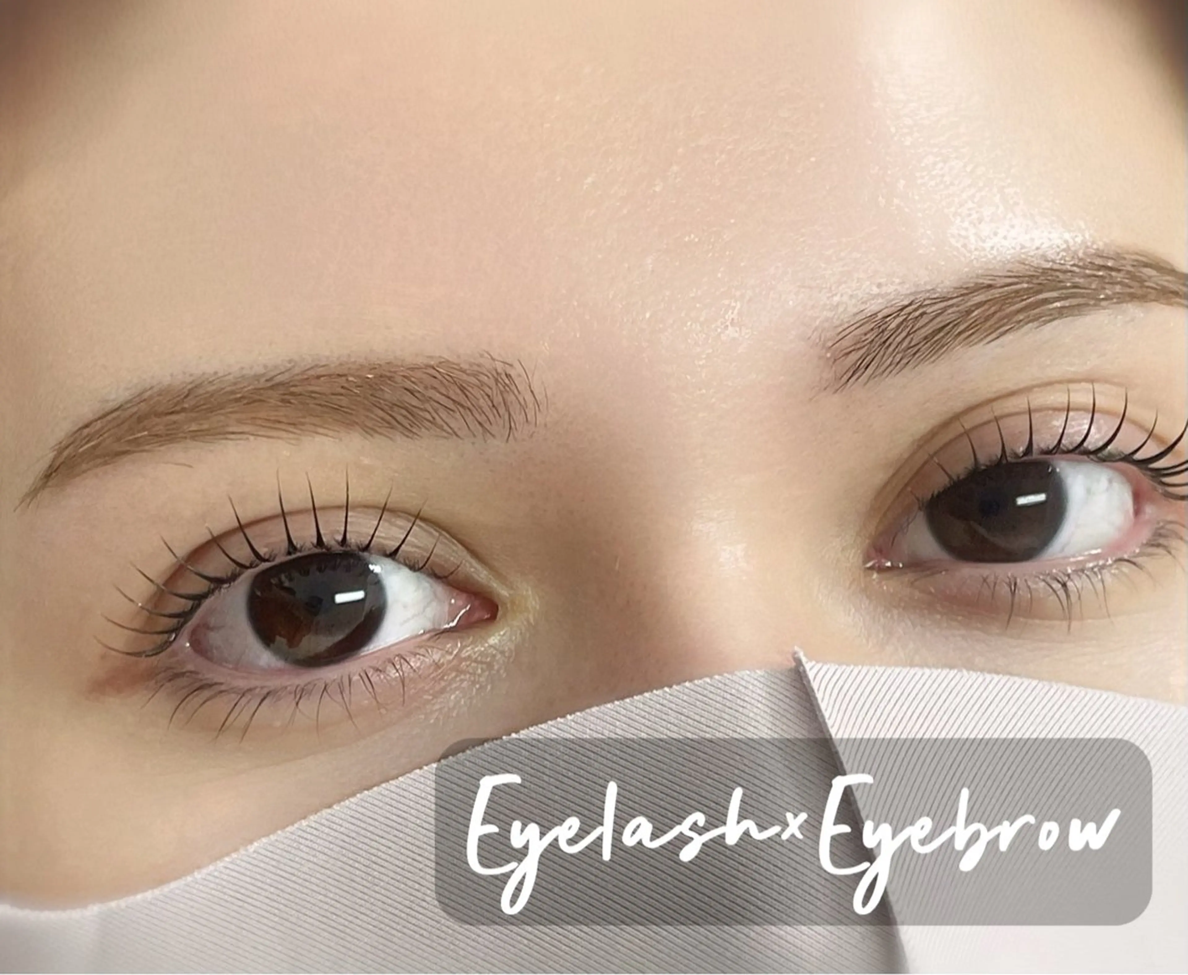 マツエク・マツパ マツパ 中尾 七海のマツエク・マツパデザイン