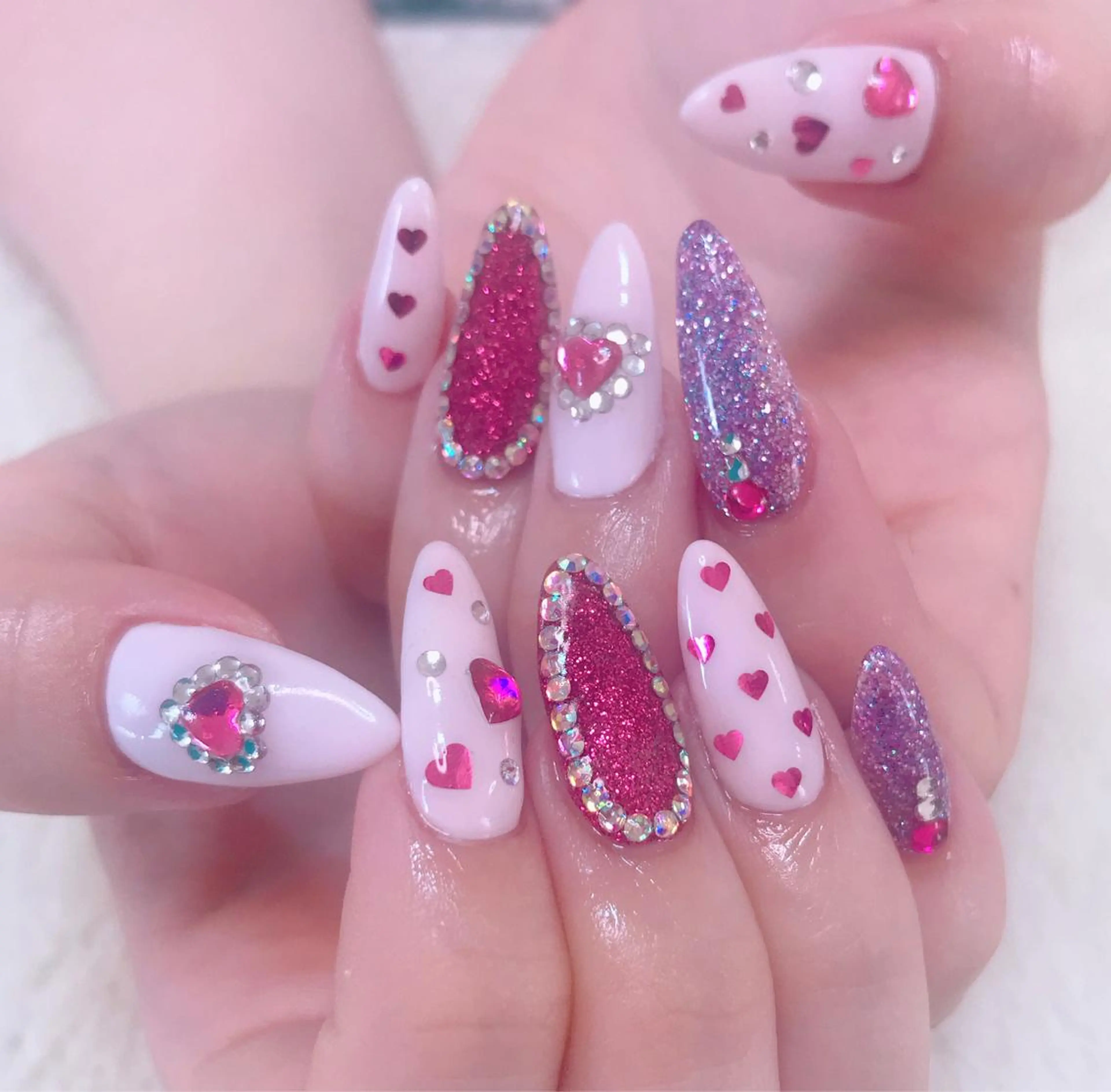 ネイル 🩵池袋heart nail🩵のネイルデザイン