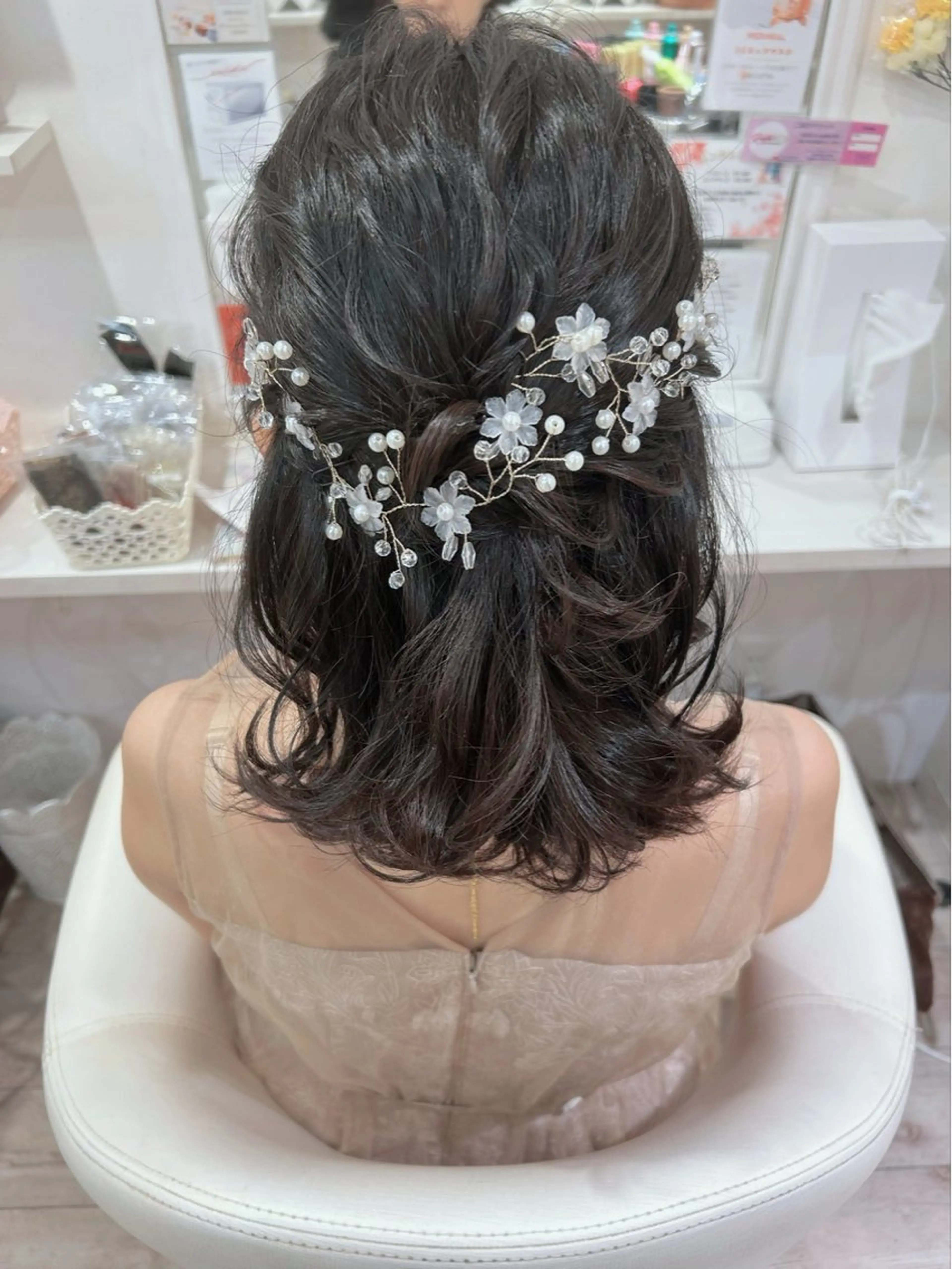 ヘアアレンジ セットサロン      ラフテル所属・大阪/ヘアアレンジ /似合わせset💐のヘアスタイル