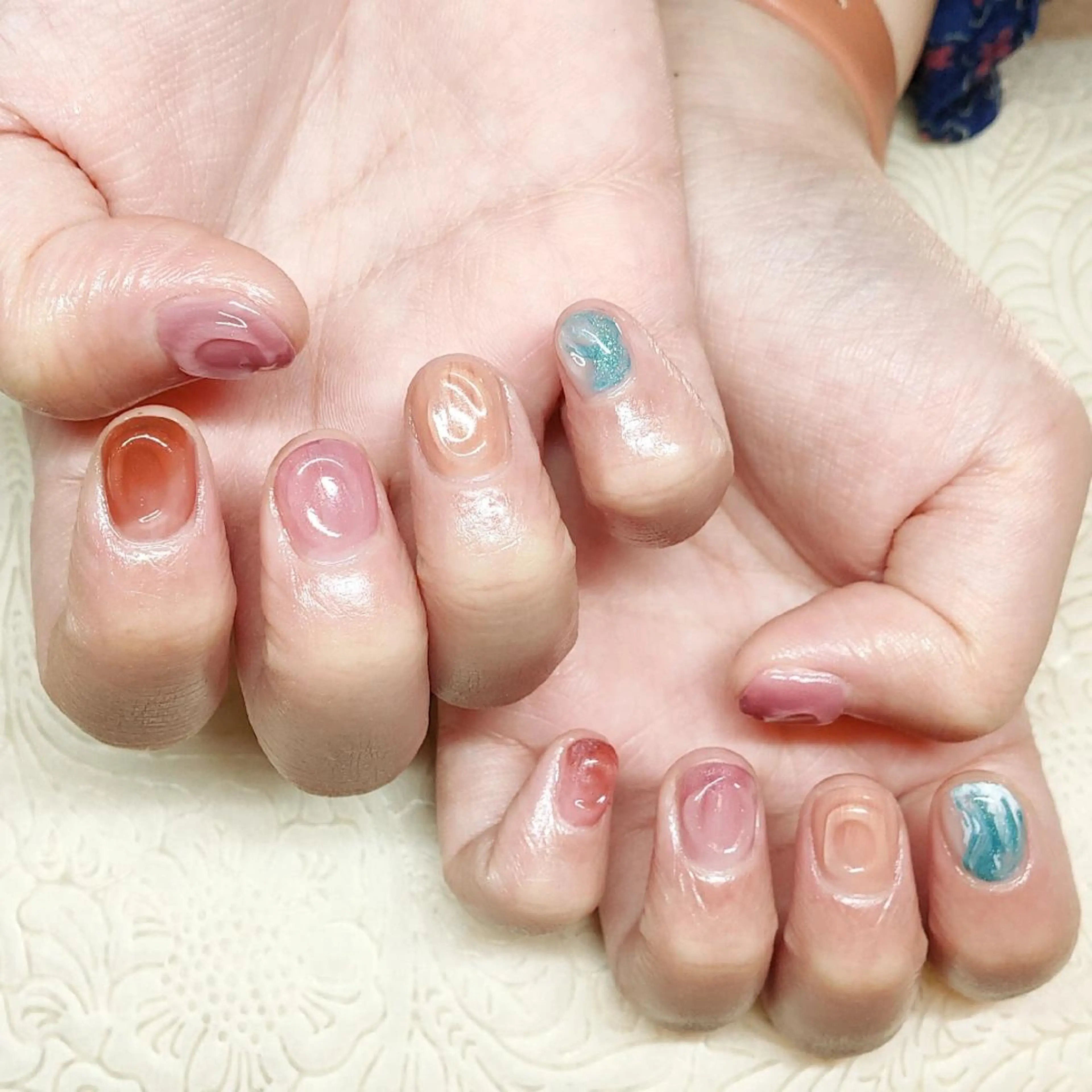 ネイル ハンドネイル ハンドケア private nailsalonのネイルデザイン