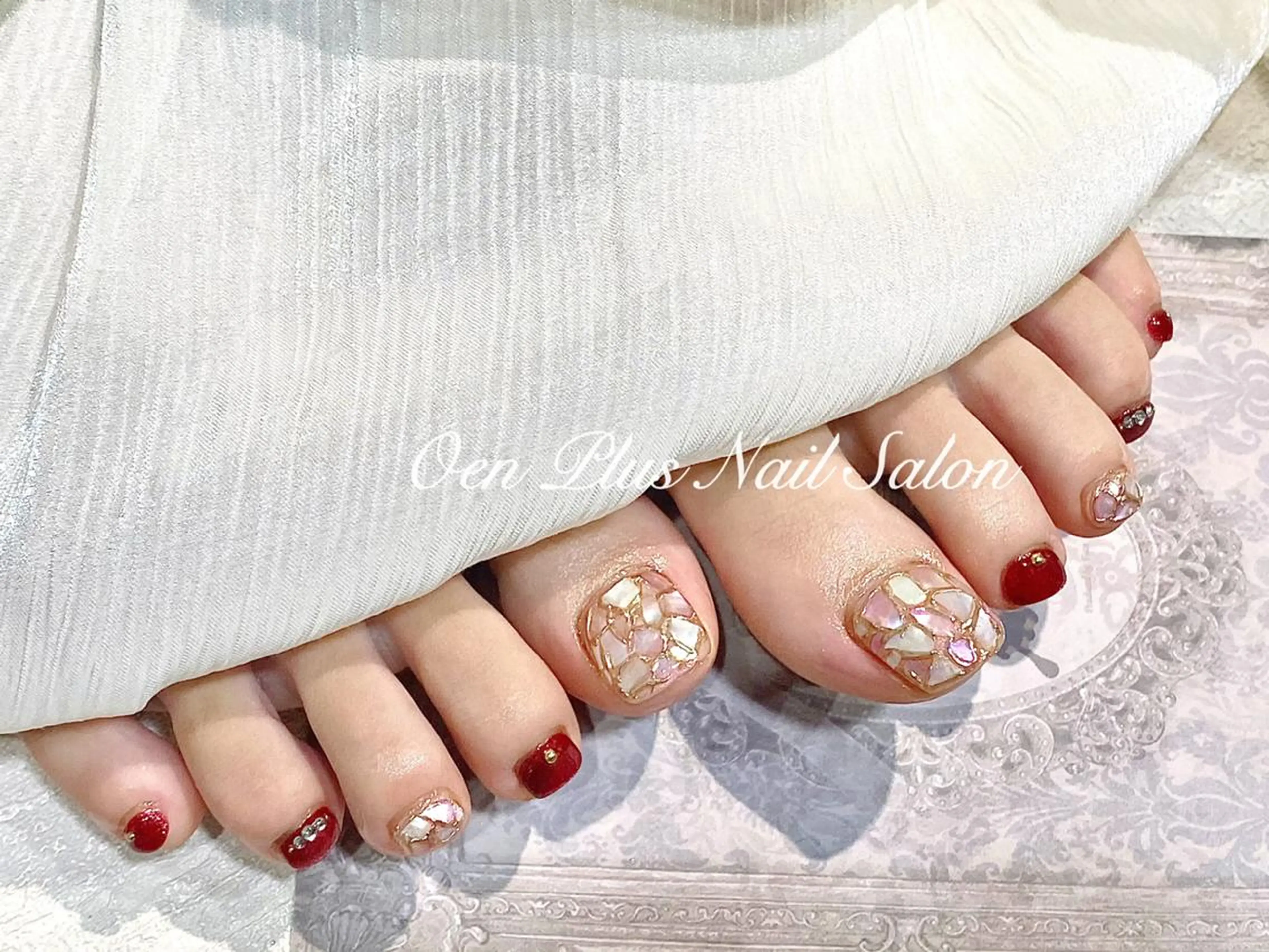 ネイル One Plus キキのネイルデザイン