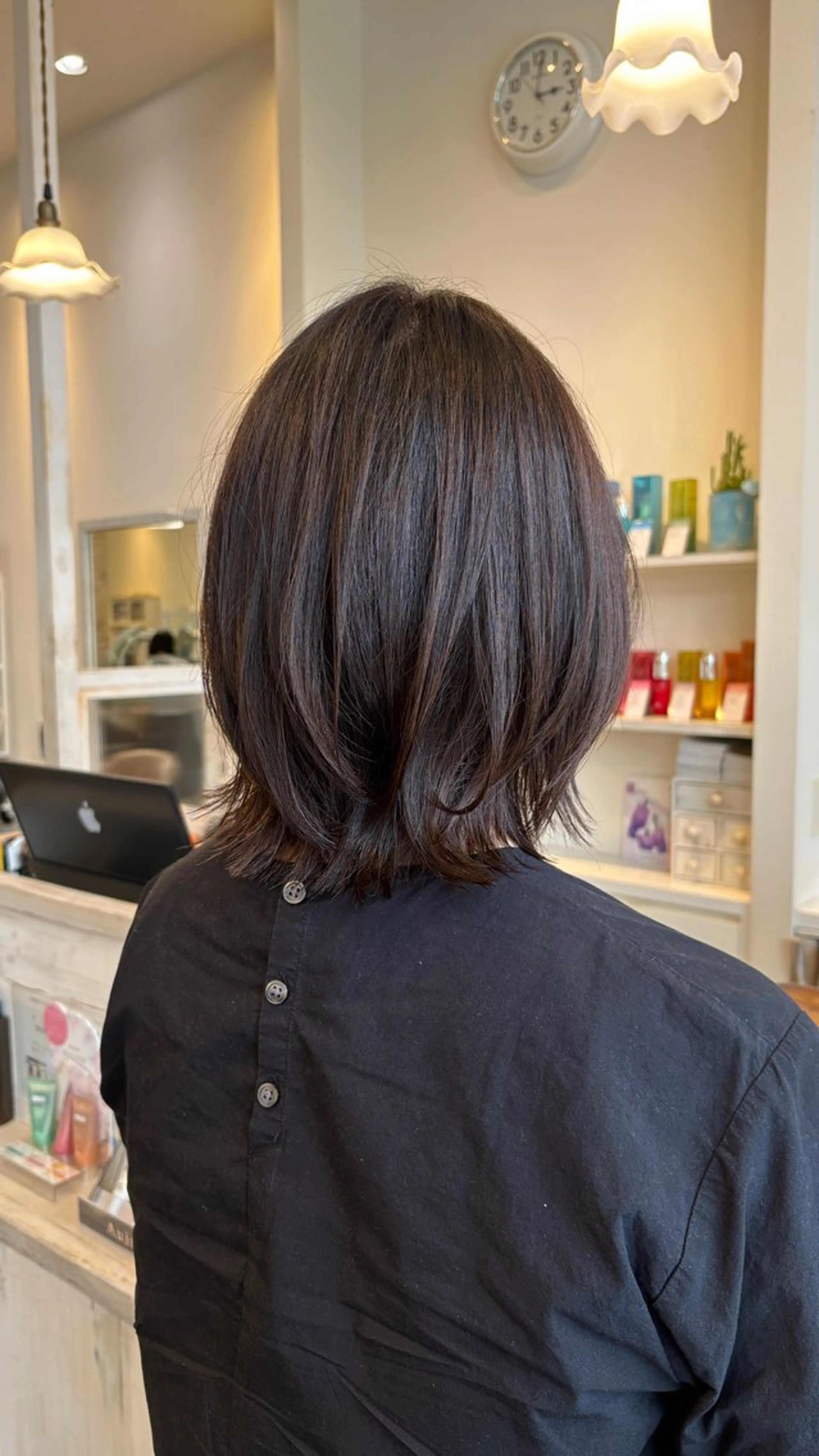 ミディアム [髪質改善] 北生駒 店長/古居聖理のヘアスタイル