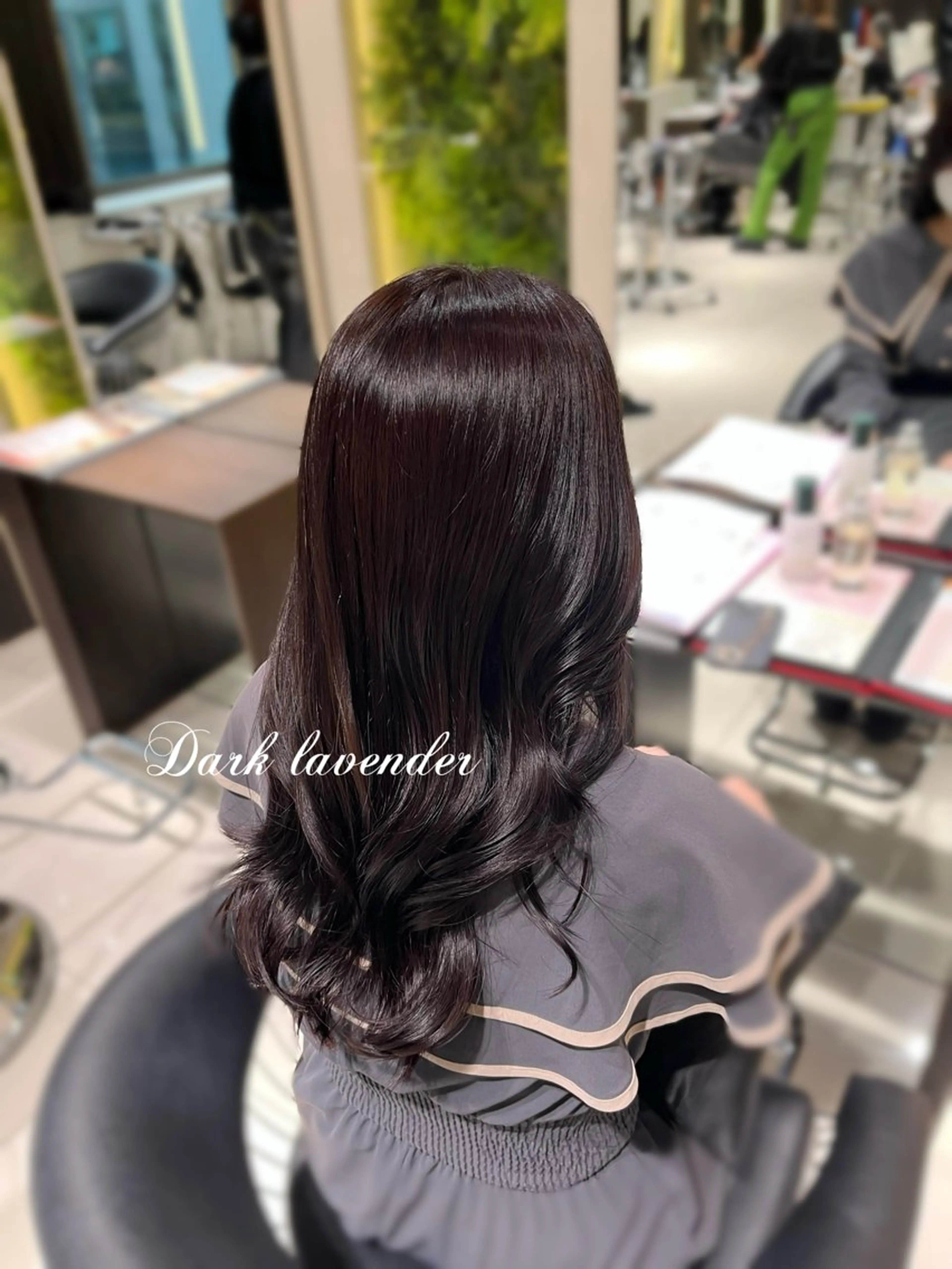 ロング ヘアカラー トリートメント レイヤー×艶髪🤎. 𝜗𝜚hitomiのヘアスタイル