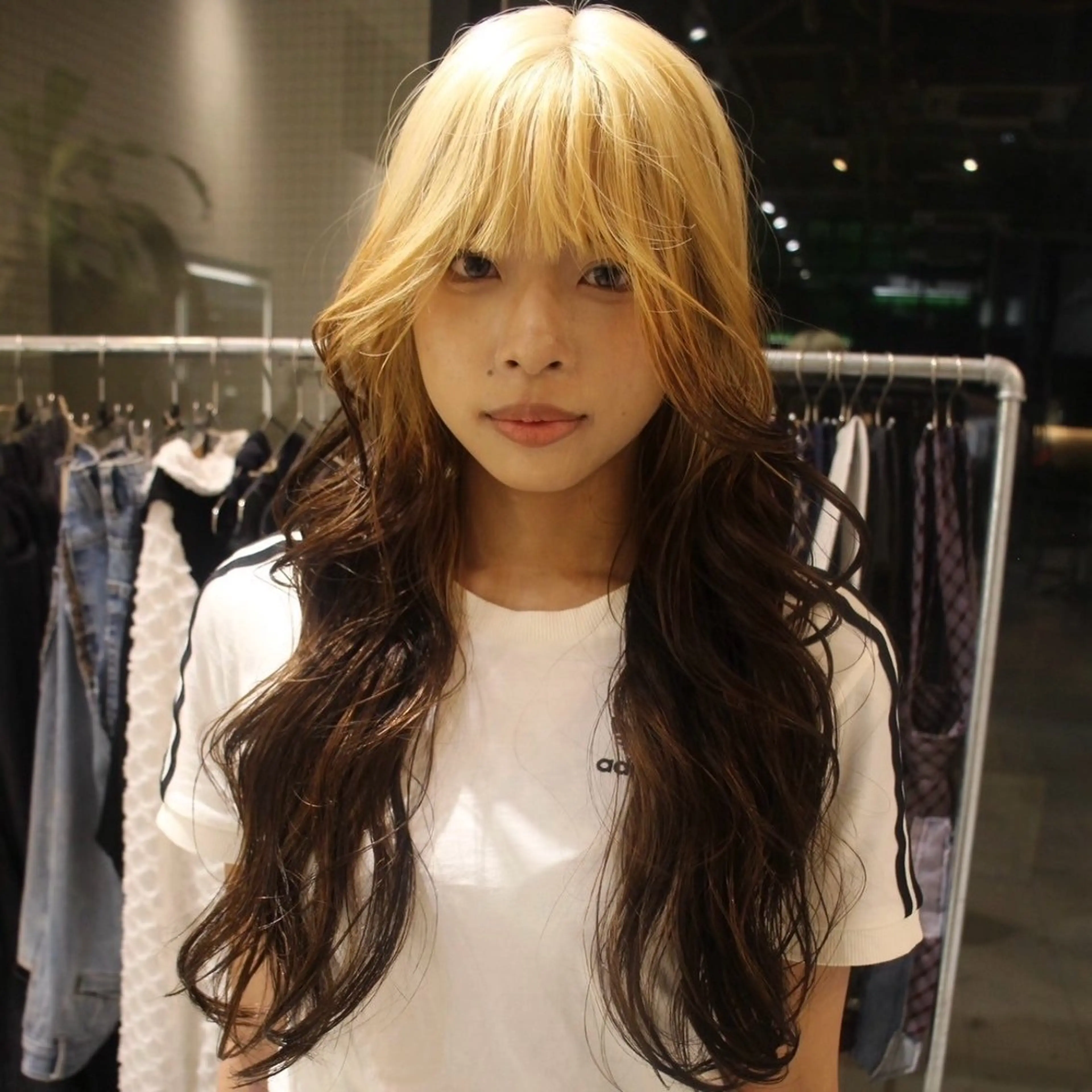 ロング カラー ヘアカラー DEAN名駅店所属・デザインカラー AYA/DEANのヘアスタイル