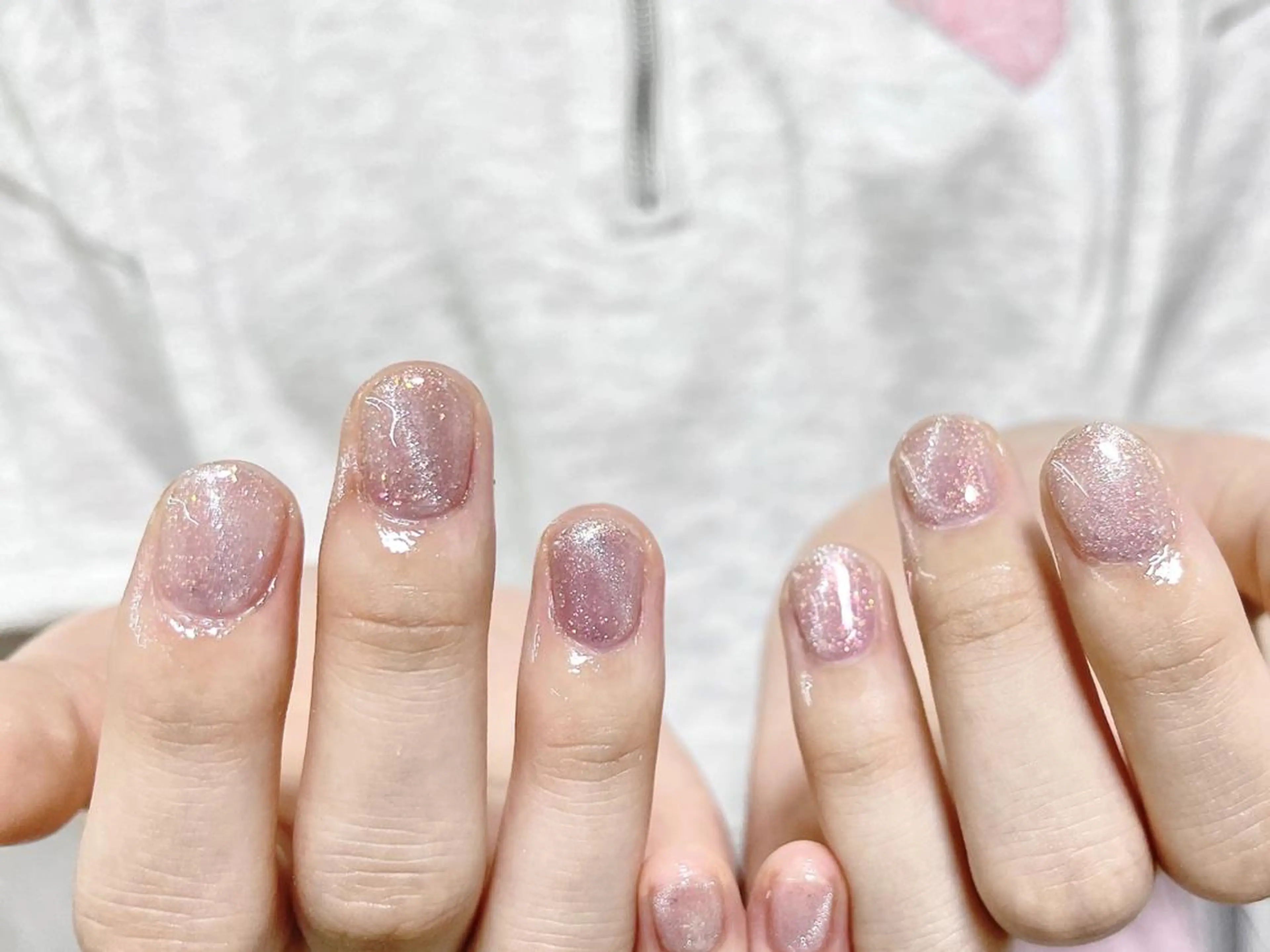 ネイル na🎀🎀na ちゅるちゅるのネイルデザイン