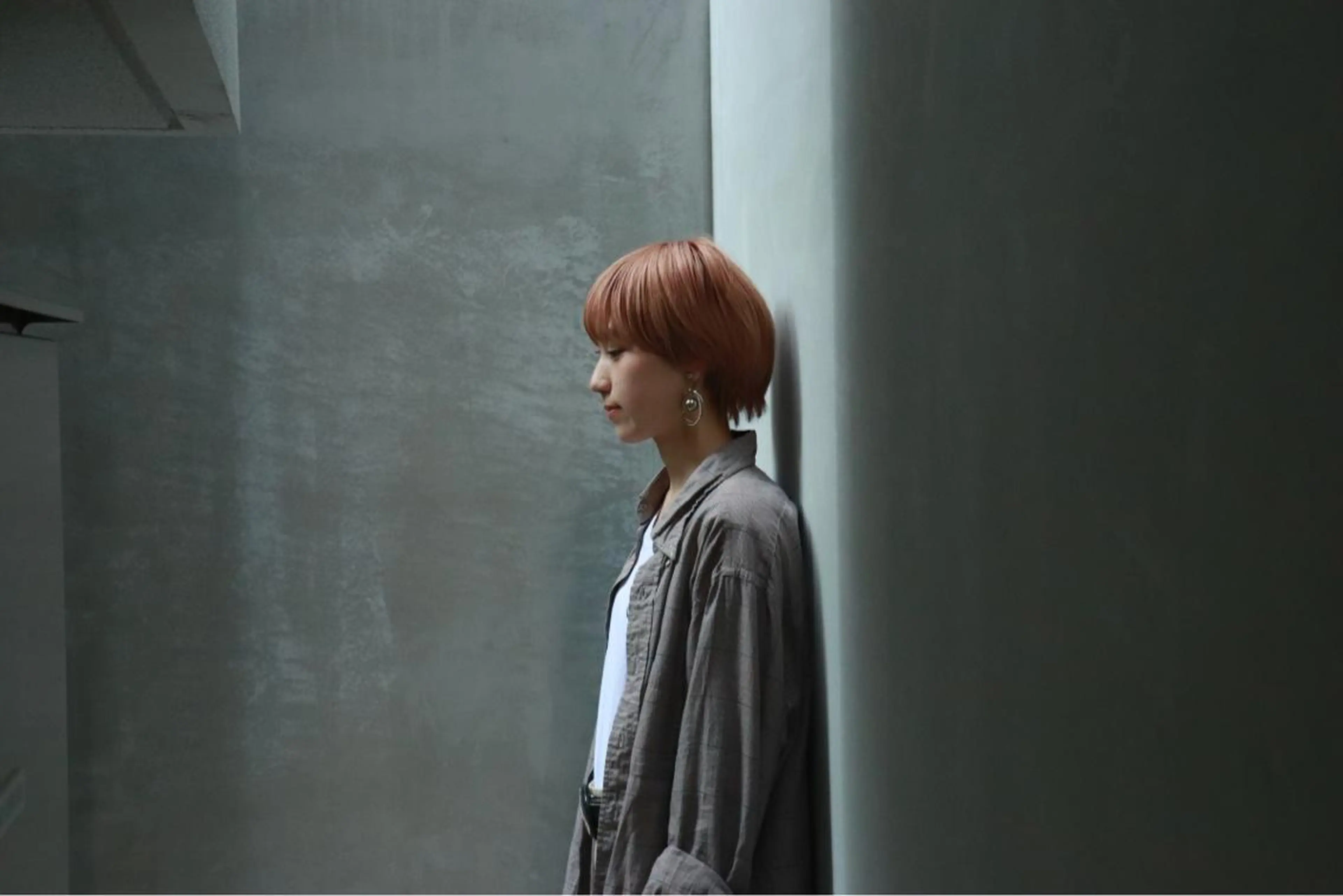 ショート カラー クドウレイ fifth渋谷のヘアスタイル