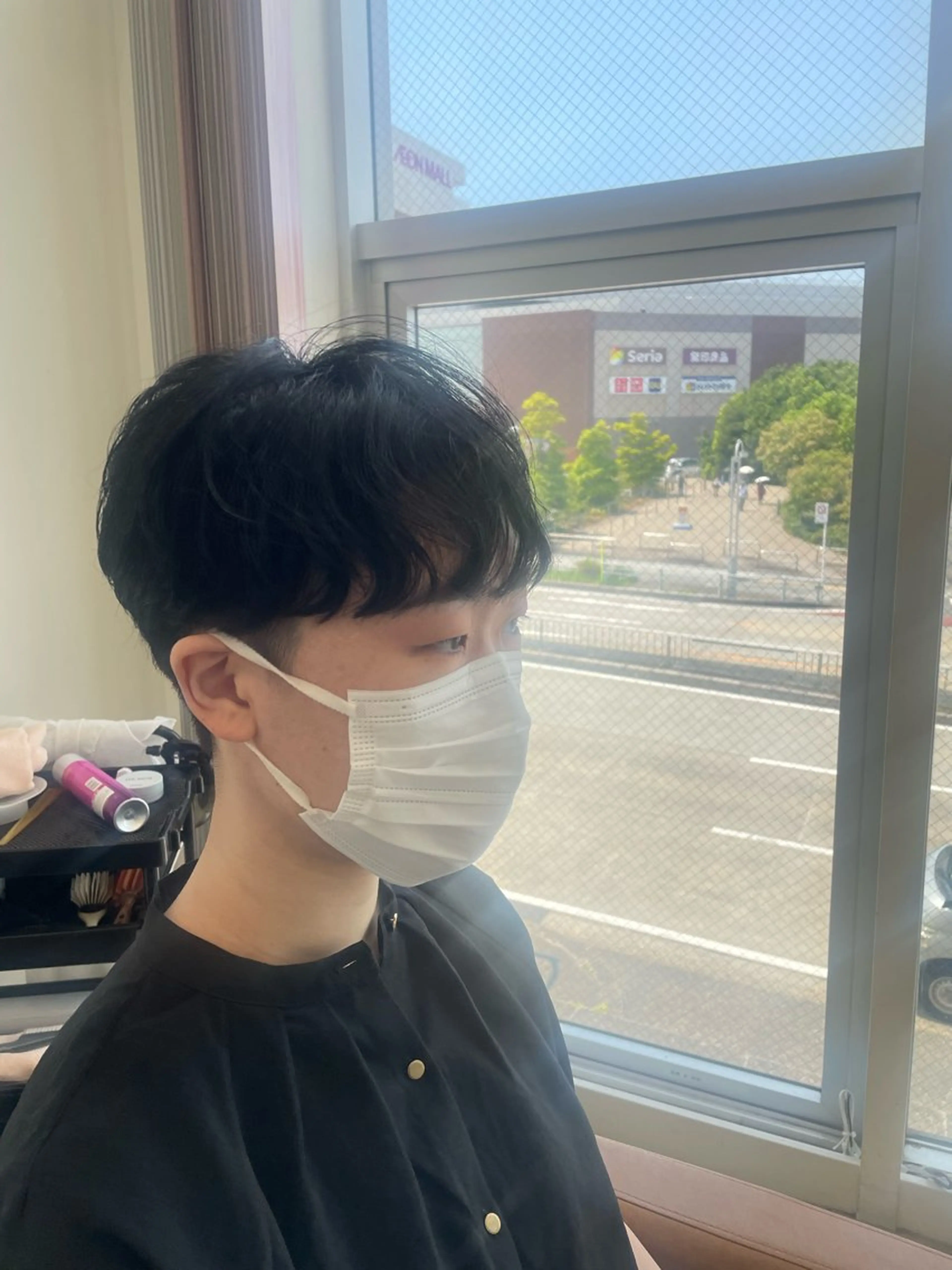 ショート オリジンサロン所属・かわい みわのヘアスタイル