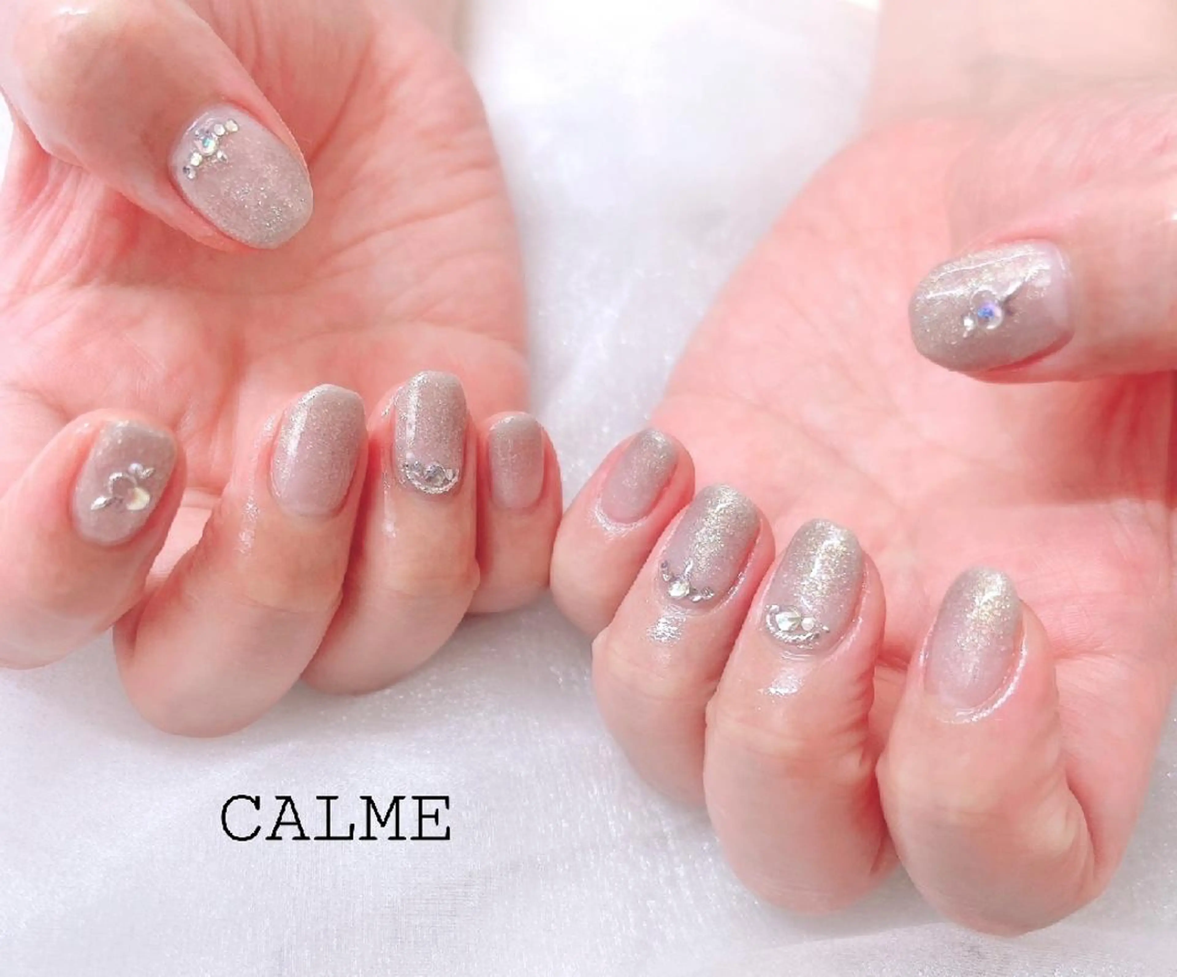 🌈2・3回目ご来店の方限定🌈【ソフトオフ無料/ドライケア込】⭐BASIC⭐サンプルから選べる♪カラーチェンジ可◎の写真