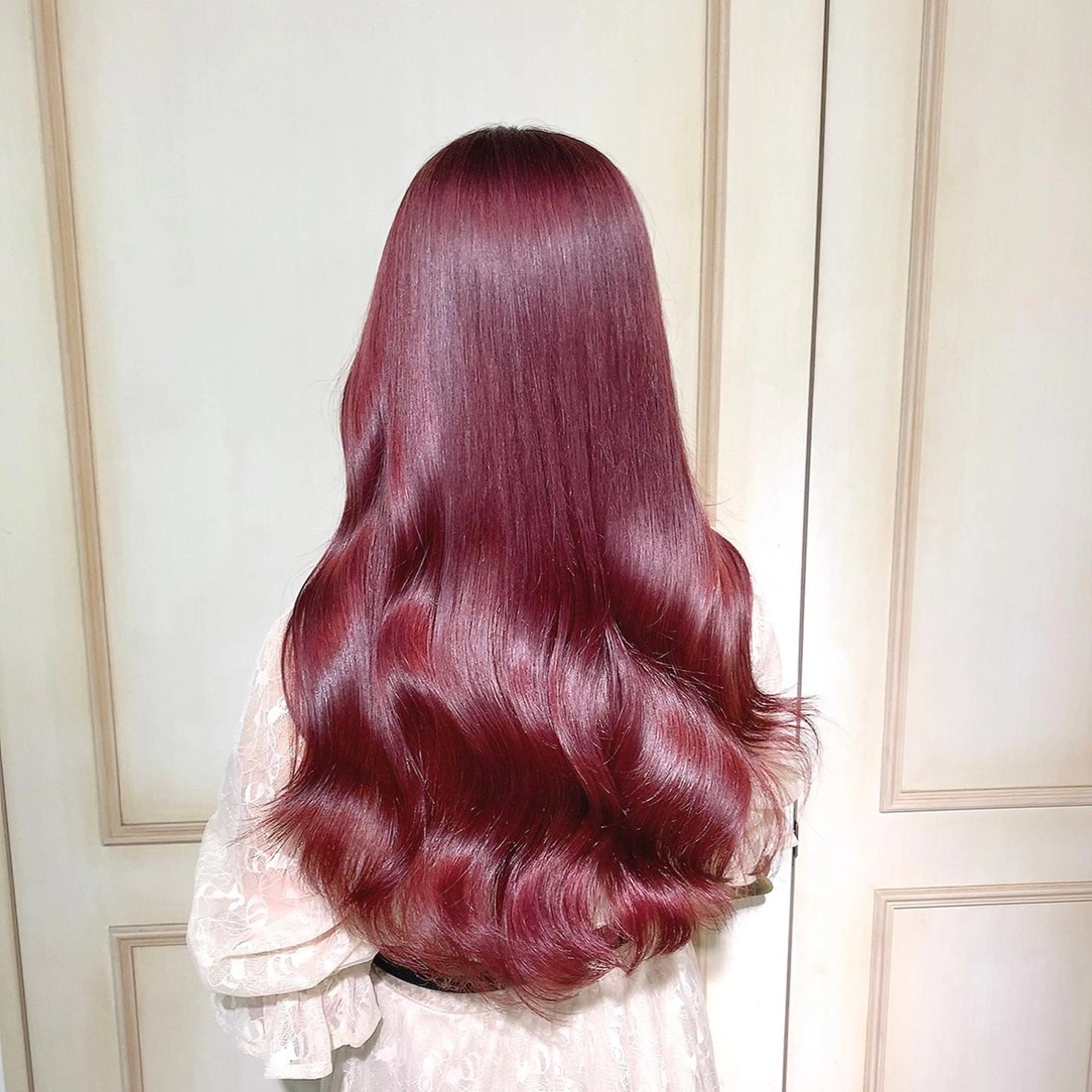 ロング ‎Lby home 🪽mikuのヘアスタイル