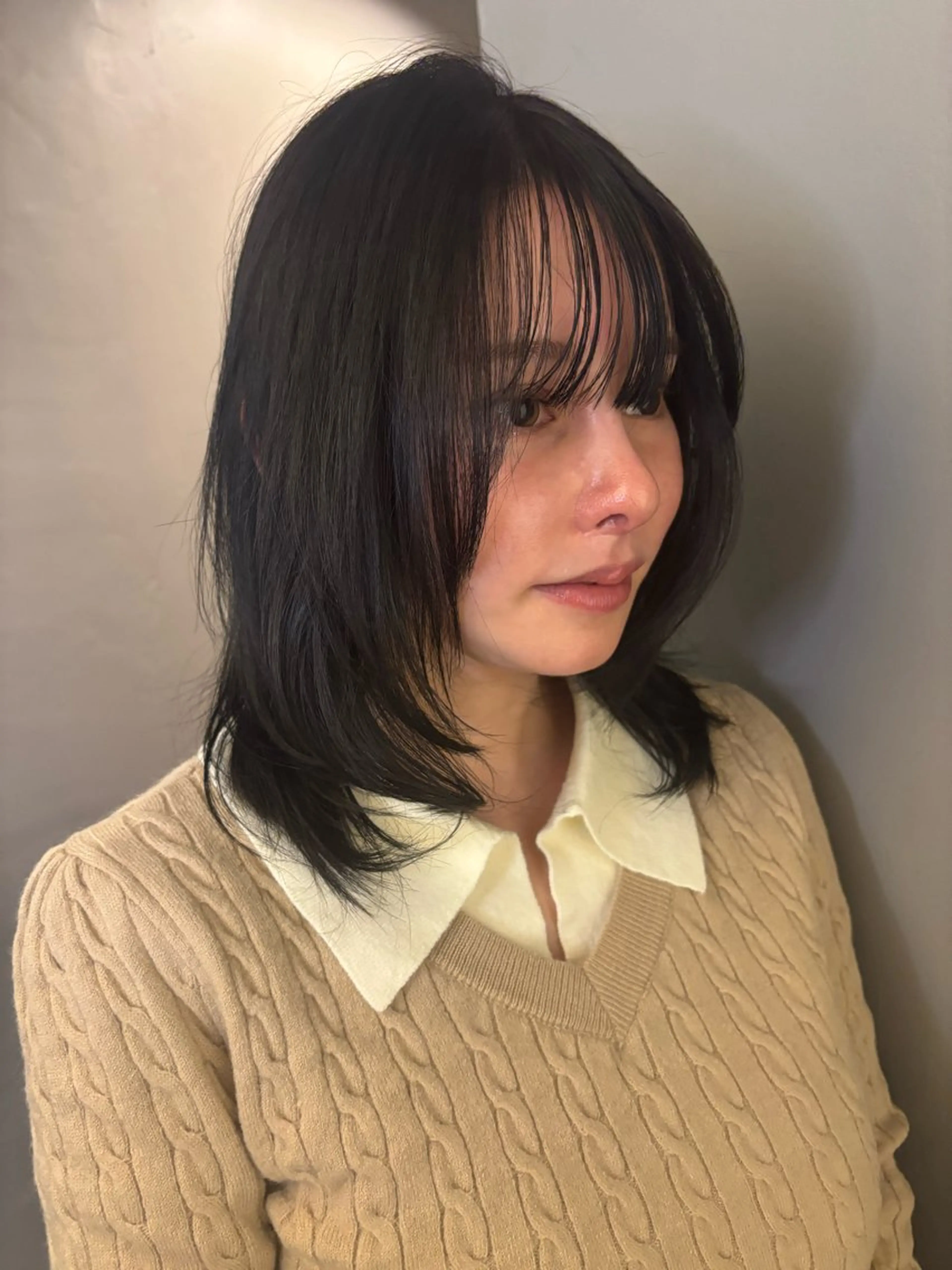 カラー ヘアカラー HACO+ /MOE モエのヘアスタイル