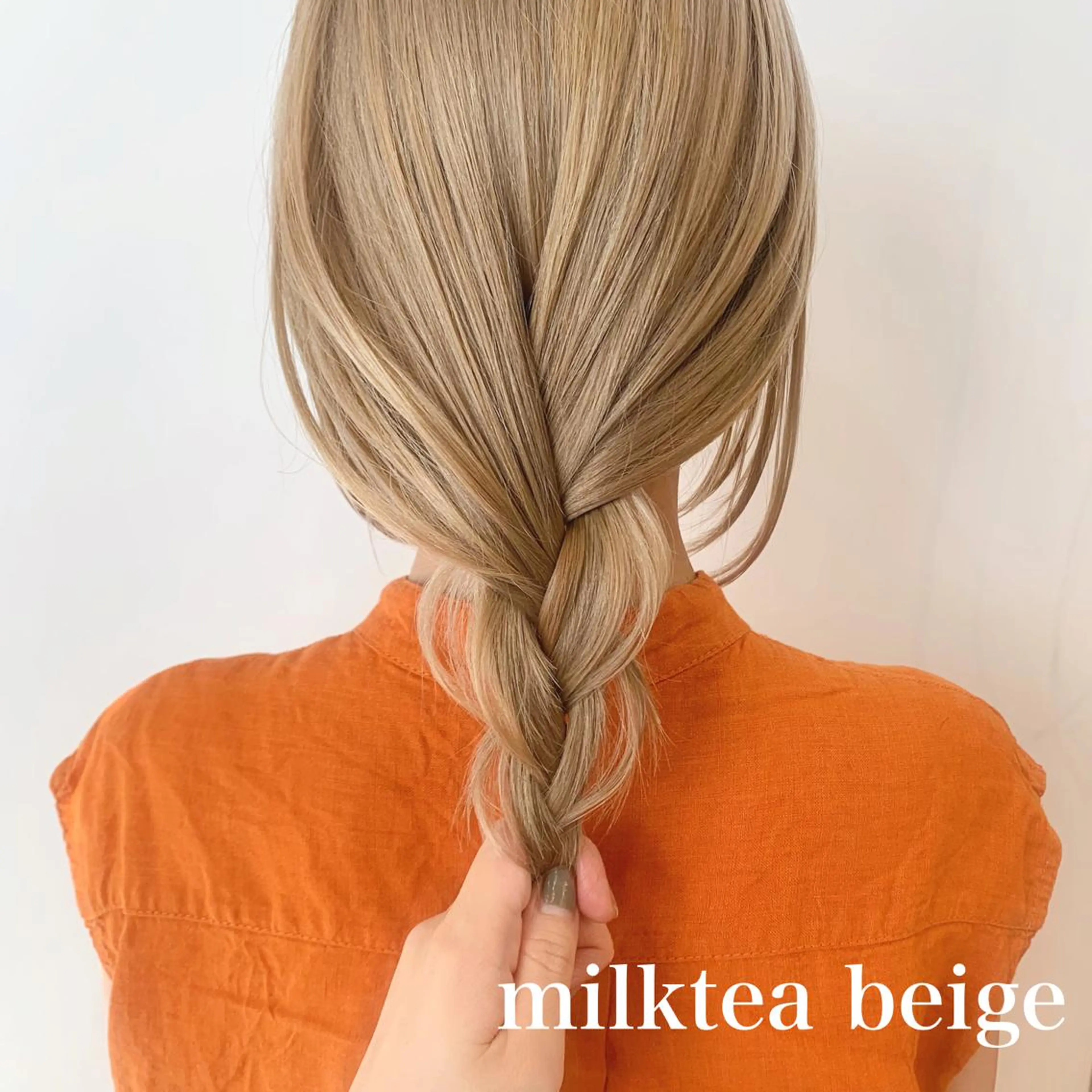 ミディアム カラー 🌱小顔ヘア/ボブ ミディアム/双葉🌱のヘアスタイル