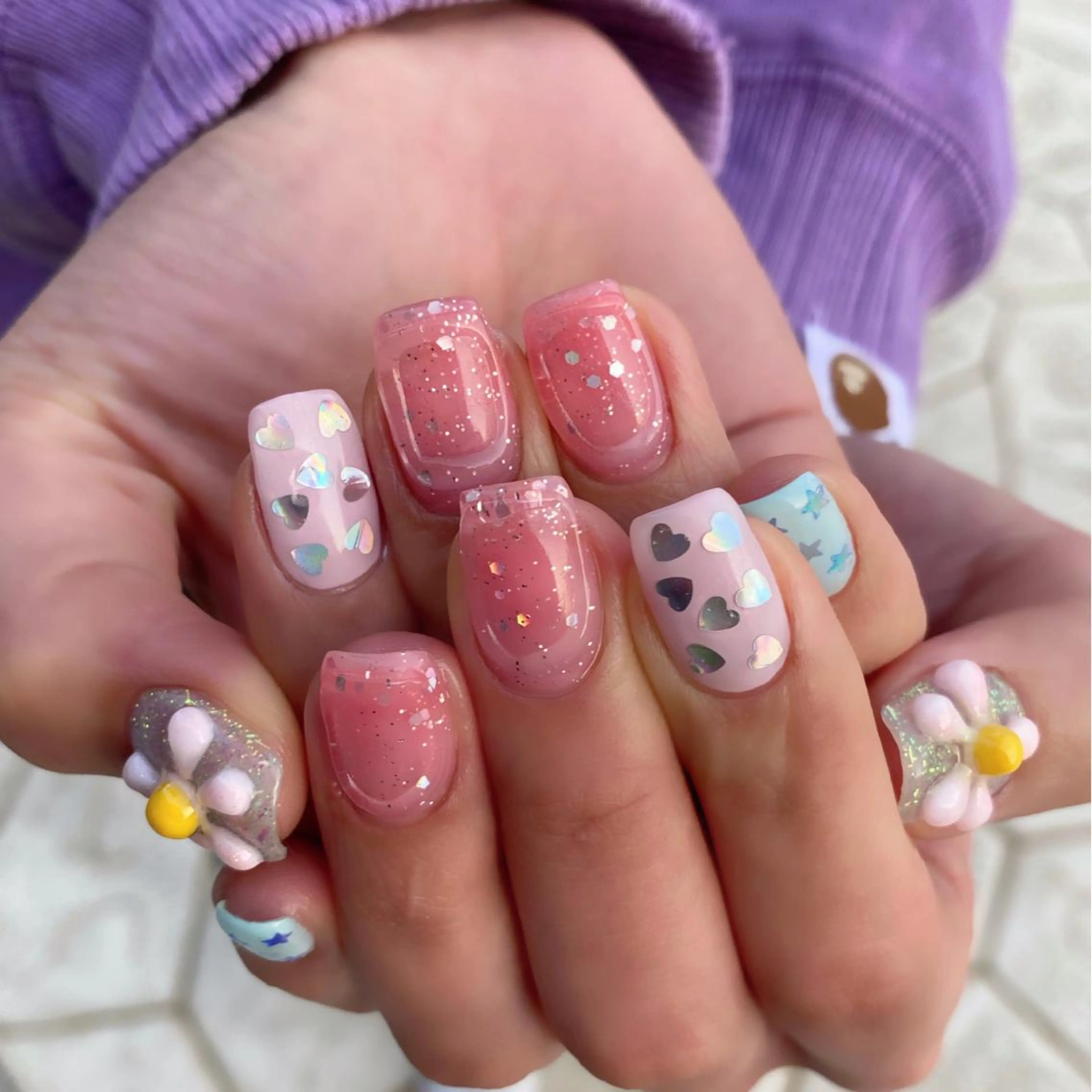 ネイル ハンドネイル ハンドケア u sのネイルデザイン