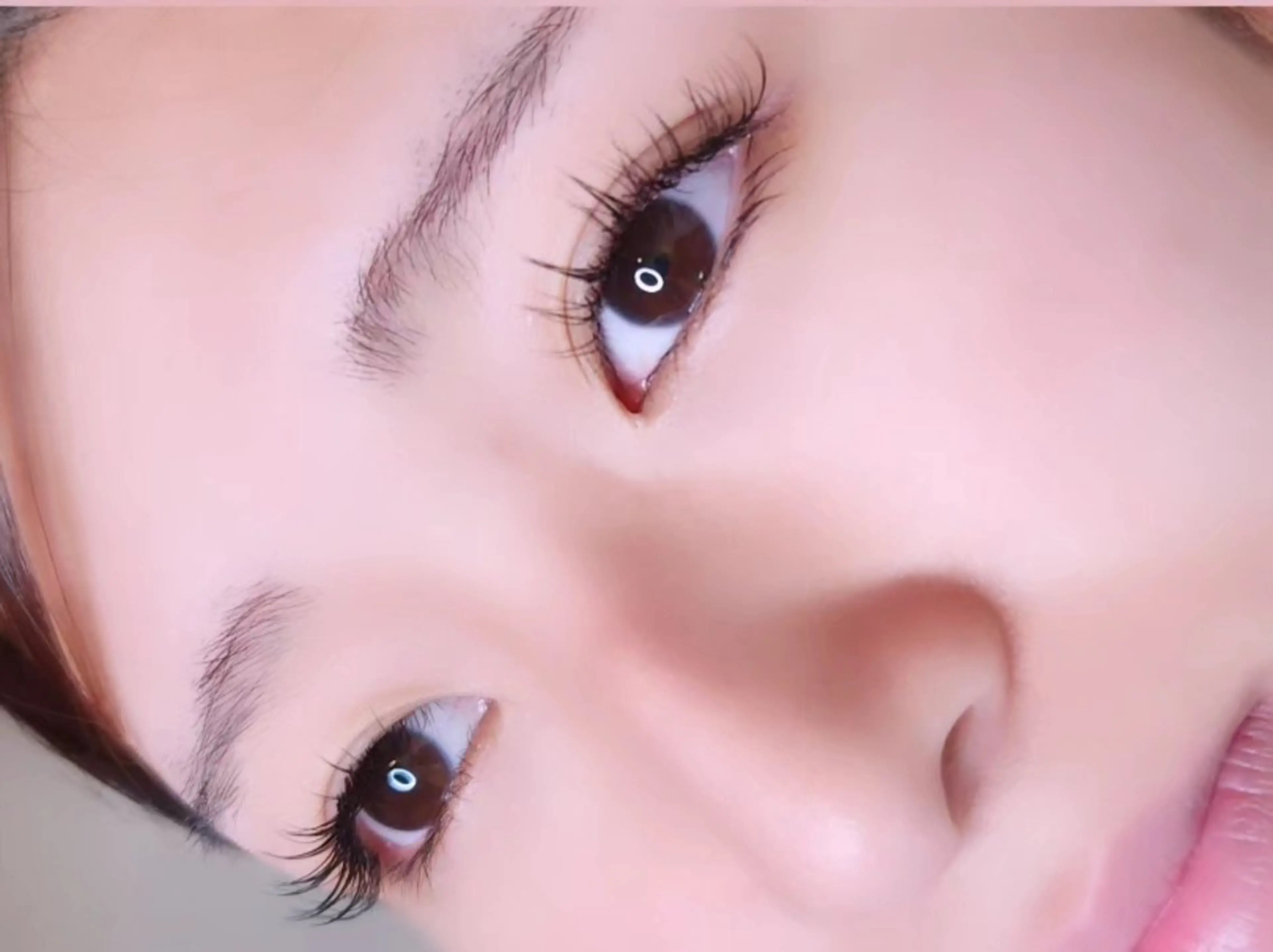 マツエク・マツパ バインドロック フラットラッシュ パリジェンヌラッシュリフト ボリュームラッシュ マツエク Hair＆beauty BRY所属・hair& beauty BRYのマツエク・マツパデザイン