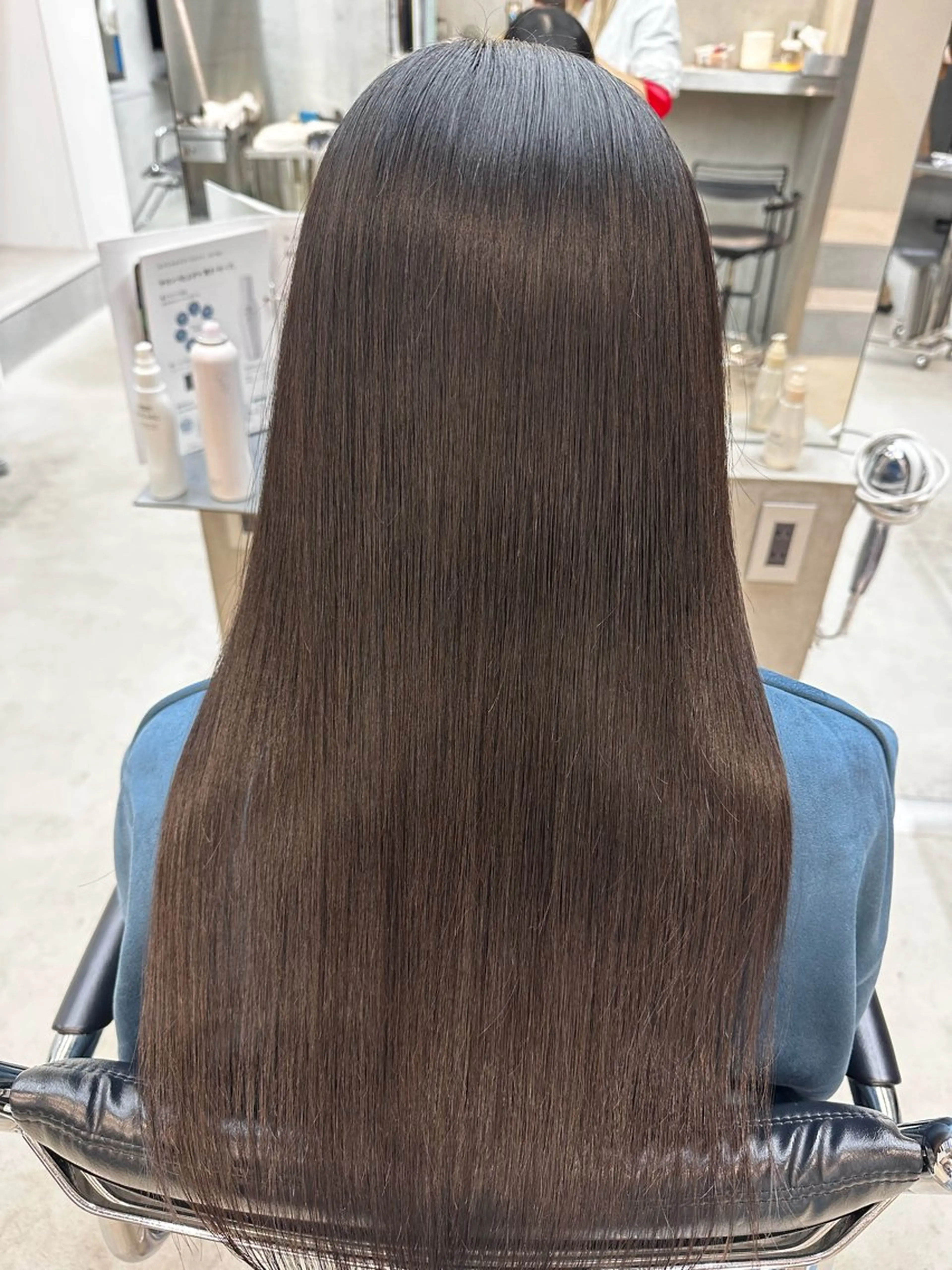 地毛風ストレート(^^)の写真