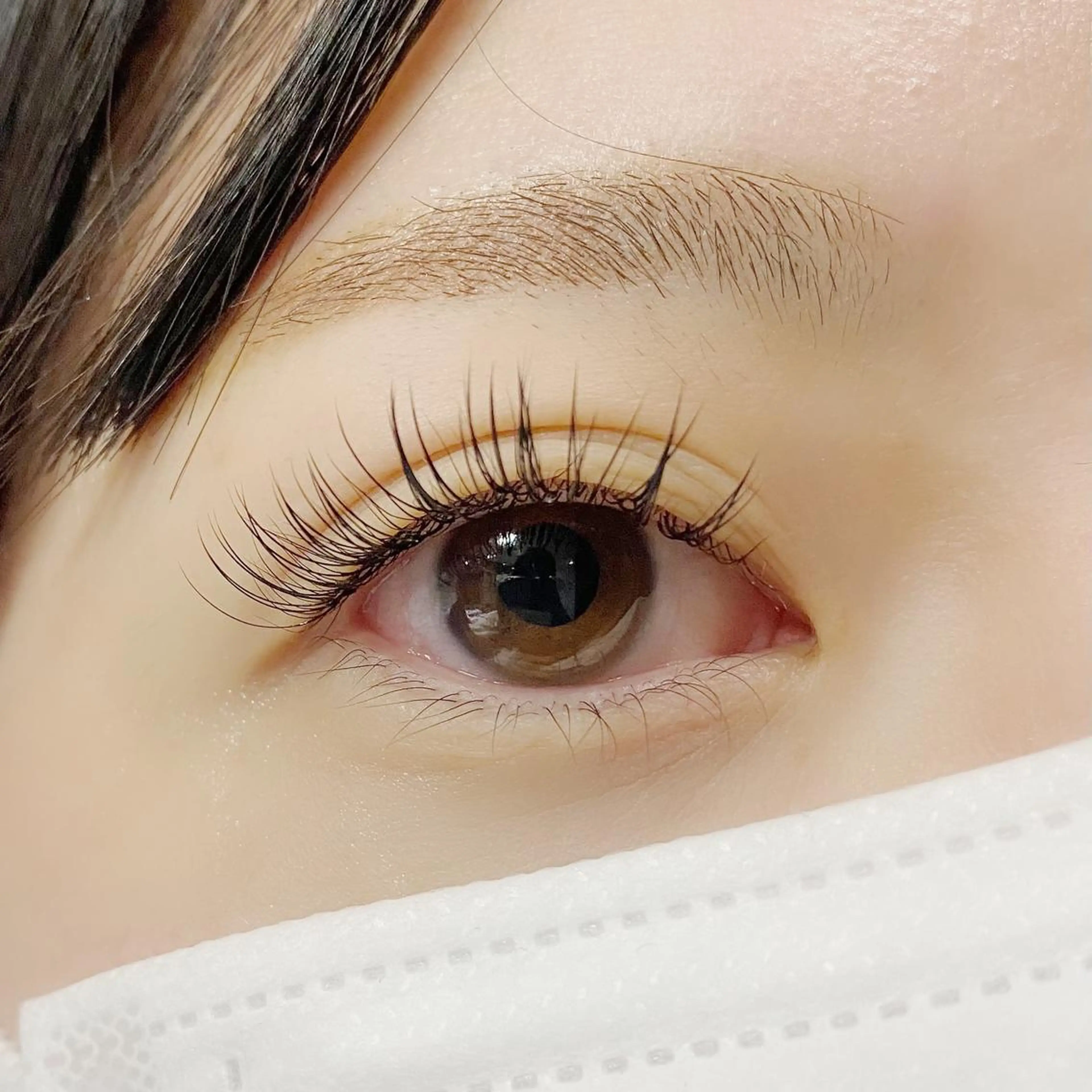 マツエク・マツパ パリジェンヌラッシュリフト マツエク Saaya 🍒のマツエク・マツパデザイン