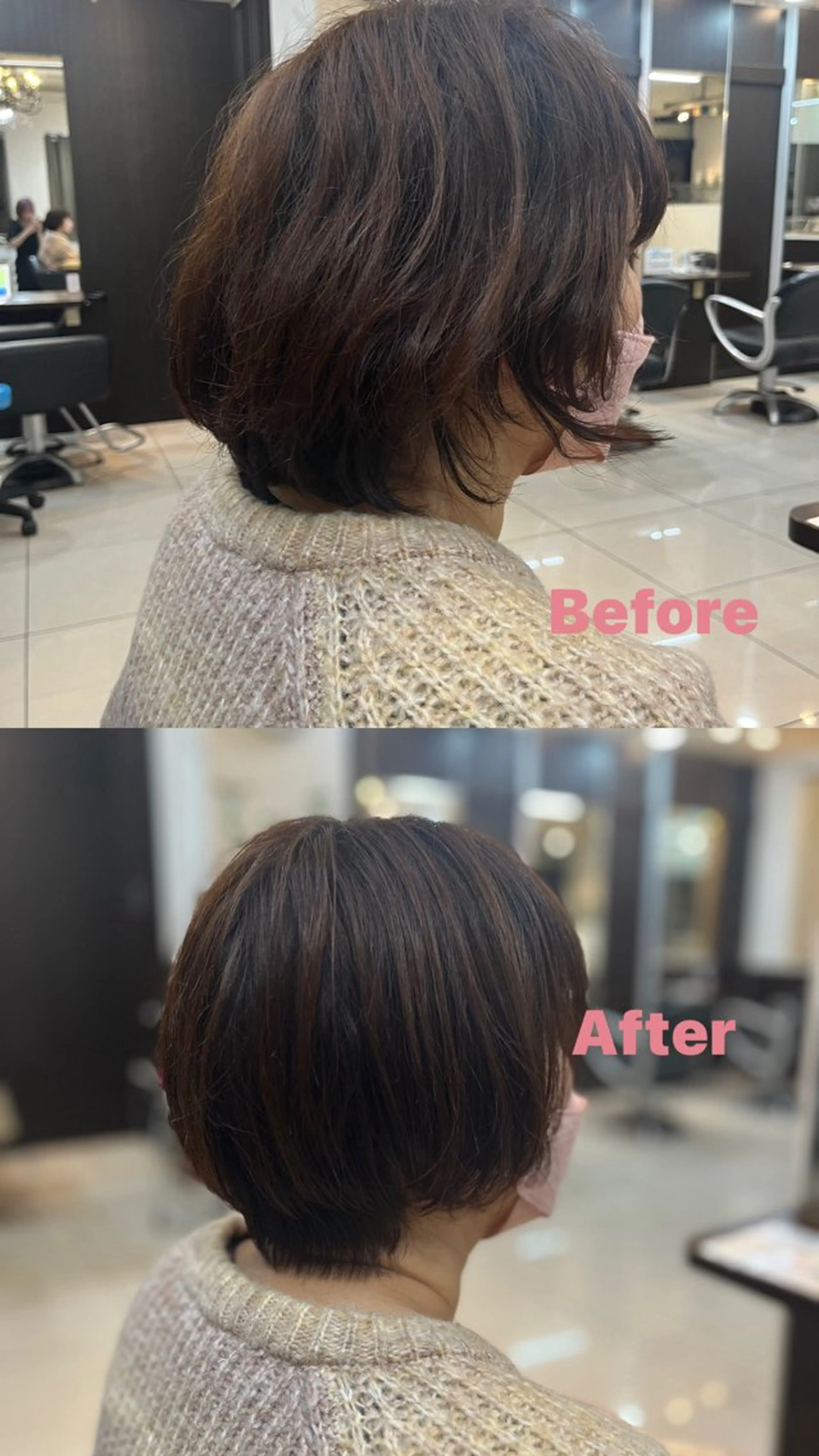 ショート ショートヘア STREAM HAIR所属・🍒 SANA🍒のヘアスタイル