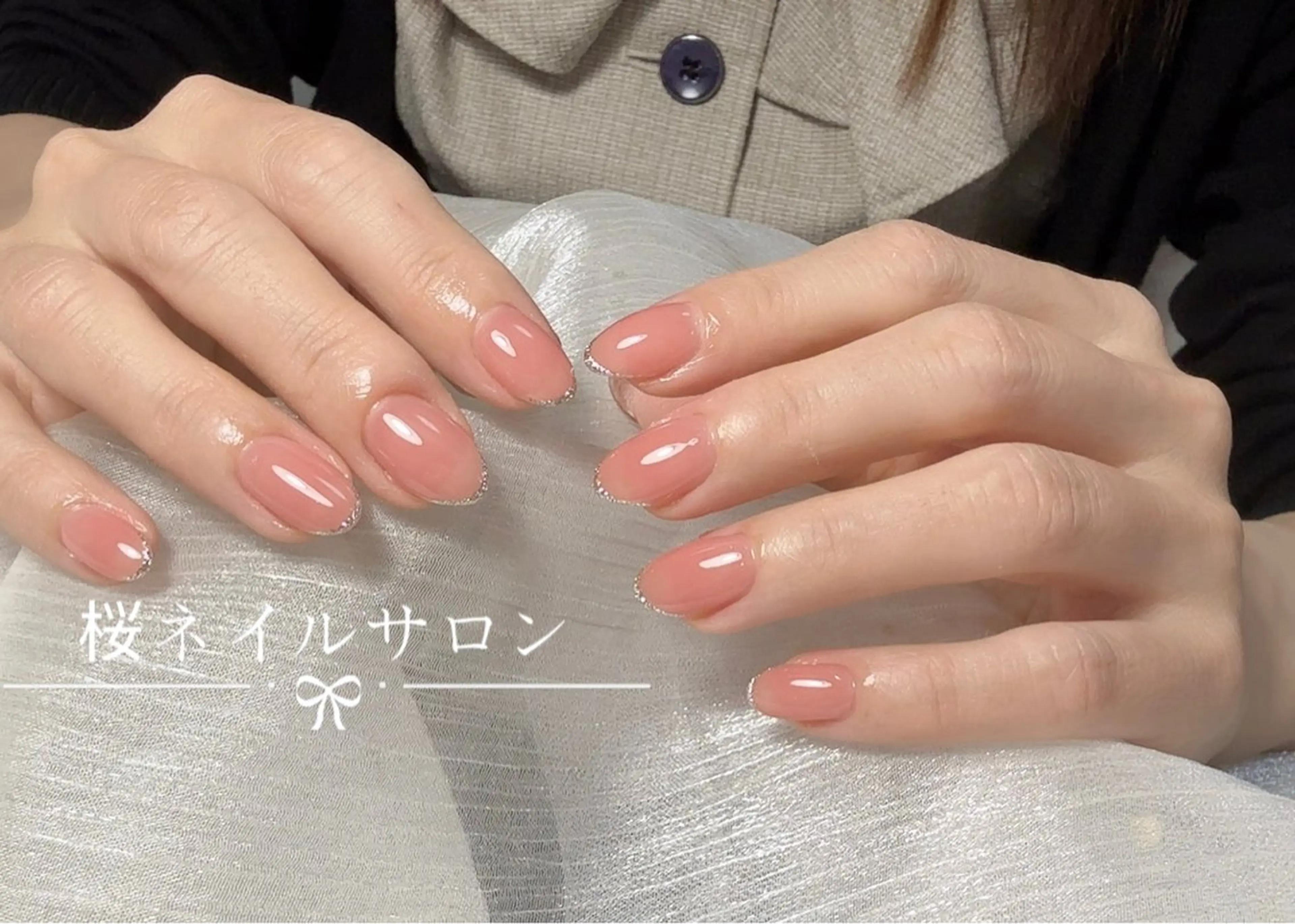 ネイル 桜 ネイルのネイルデザイン