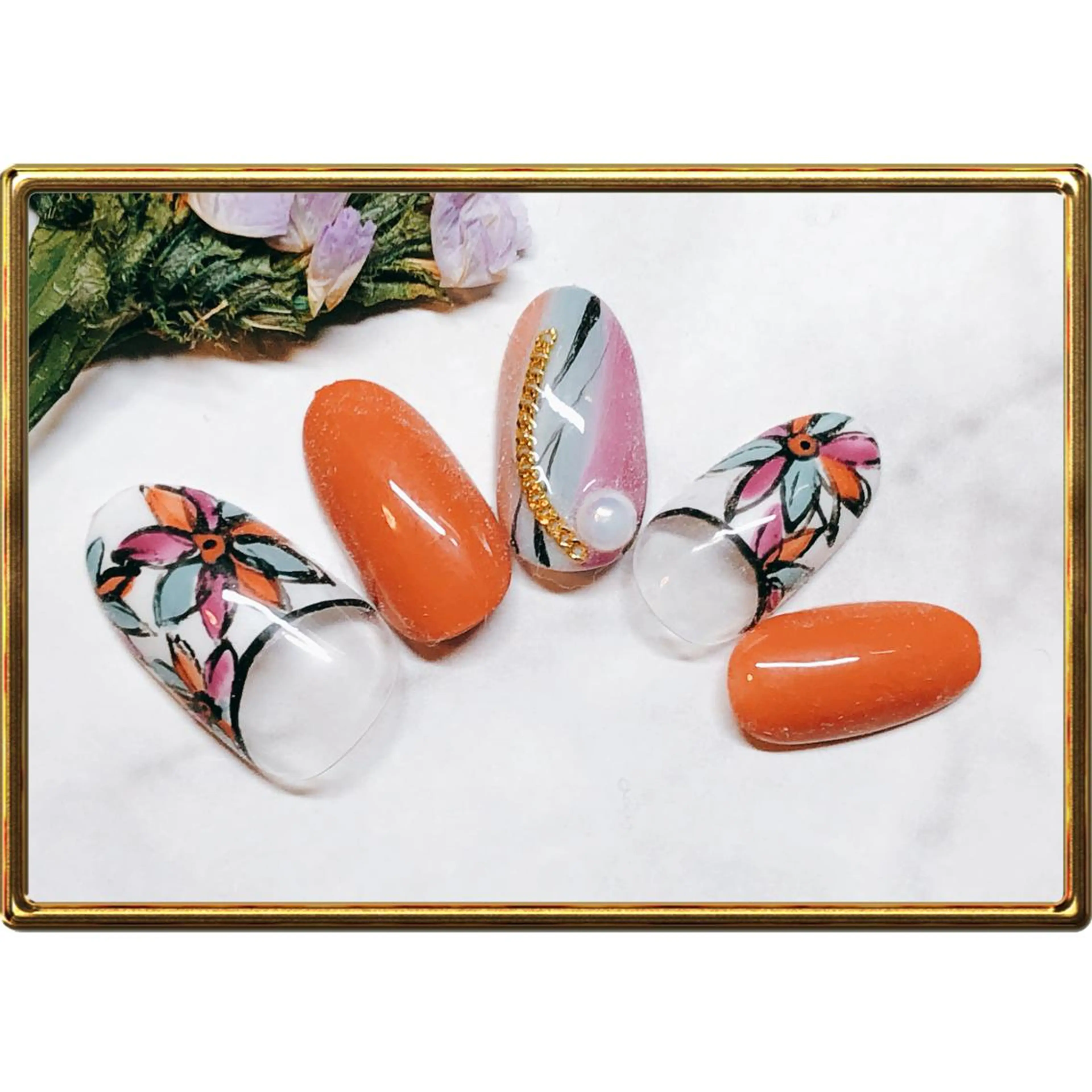 ネイル HANA │ネイルのネイルデザイン