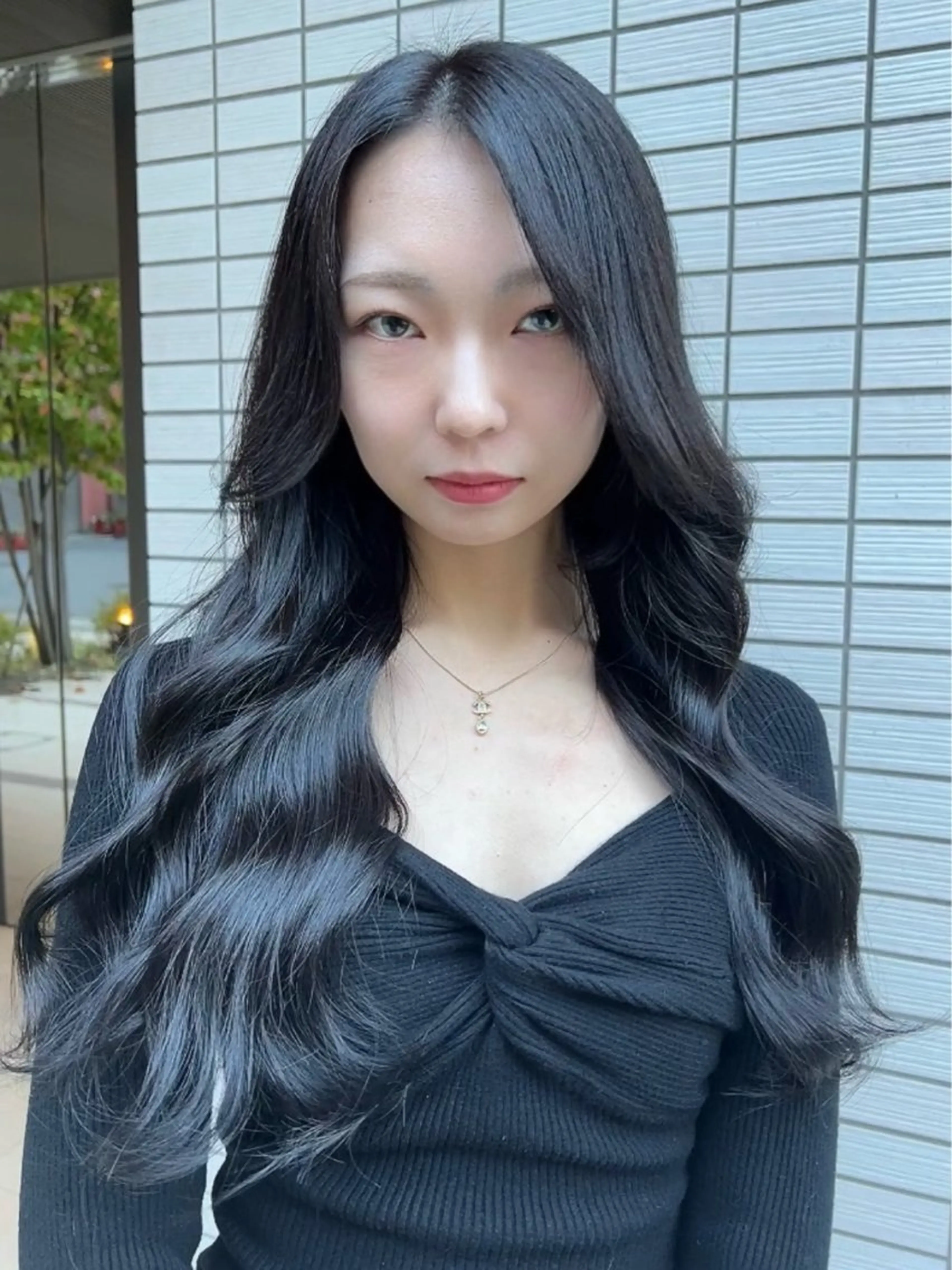 セミロング カラー 💎透明感カラー特化 💎TAISEIのヘアスタイル