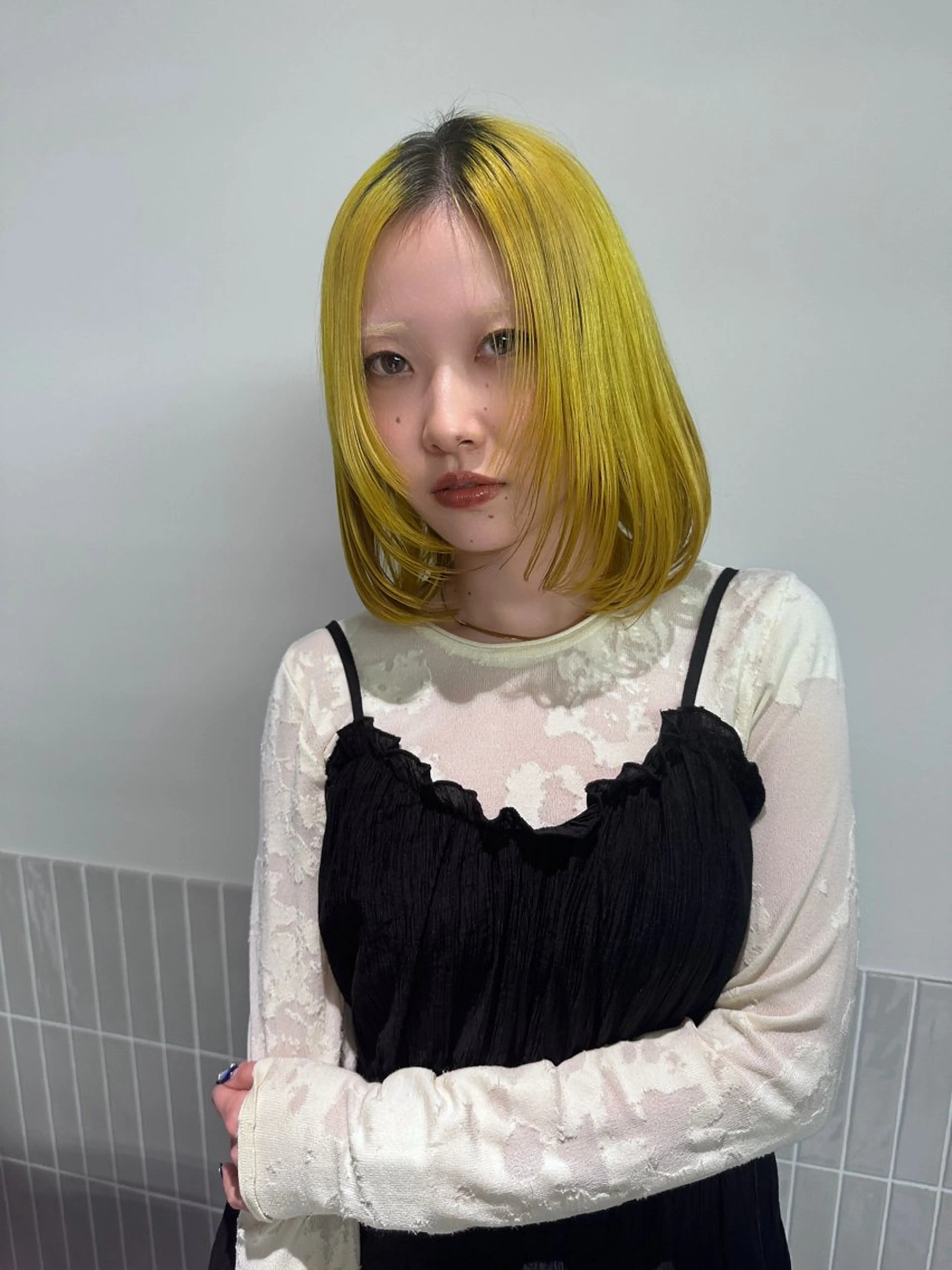 カラー stén所属・🦔REN /お洒落hair🦔のヘアスタイル