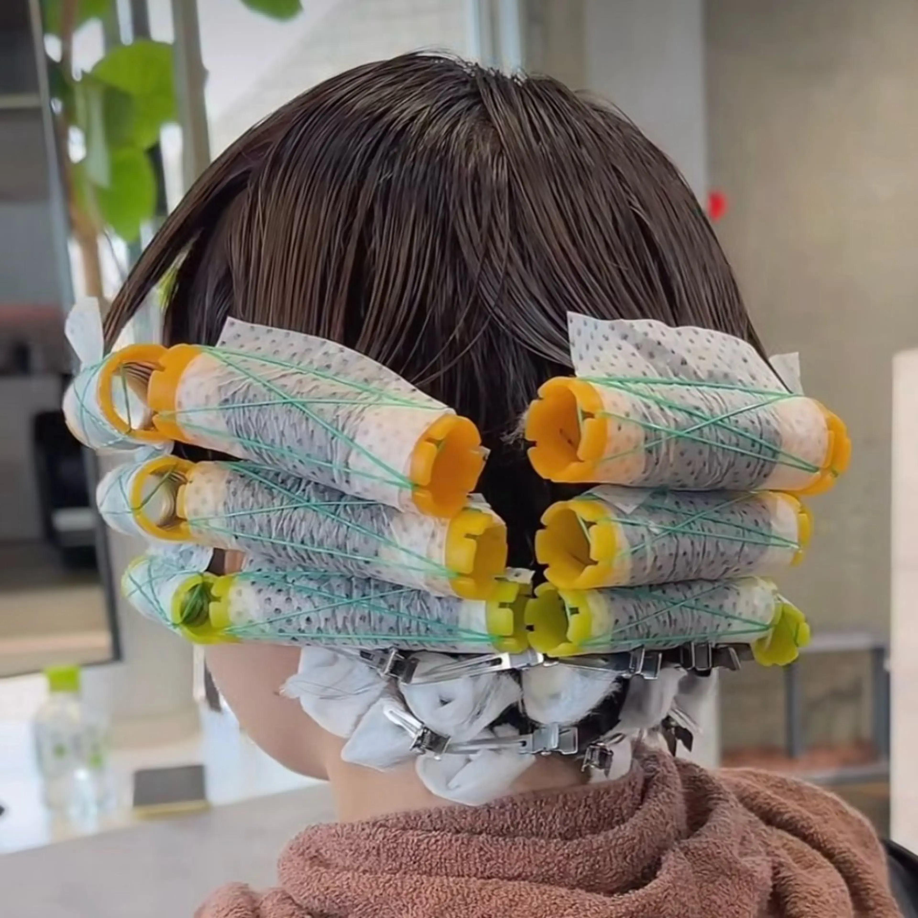 ショート パーマ 似合わせパーマ カラー/ゼンのヘアスタイル