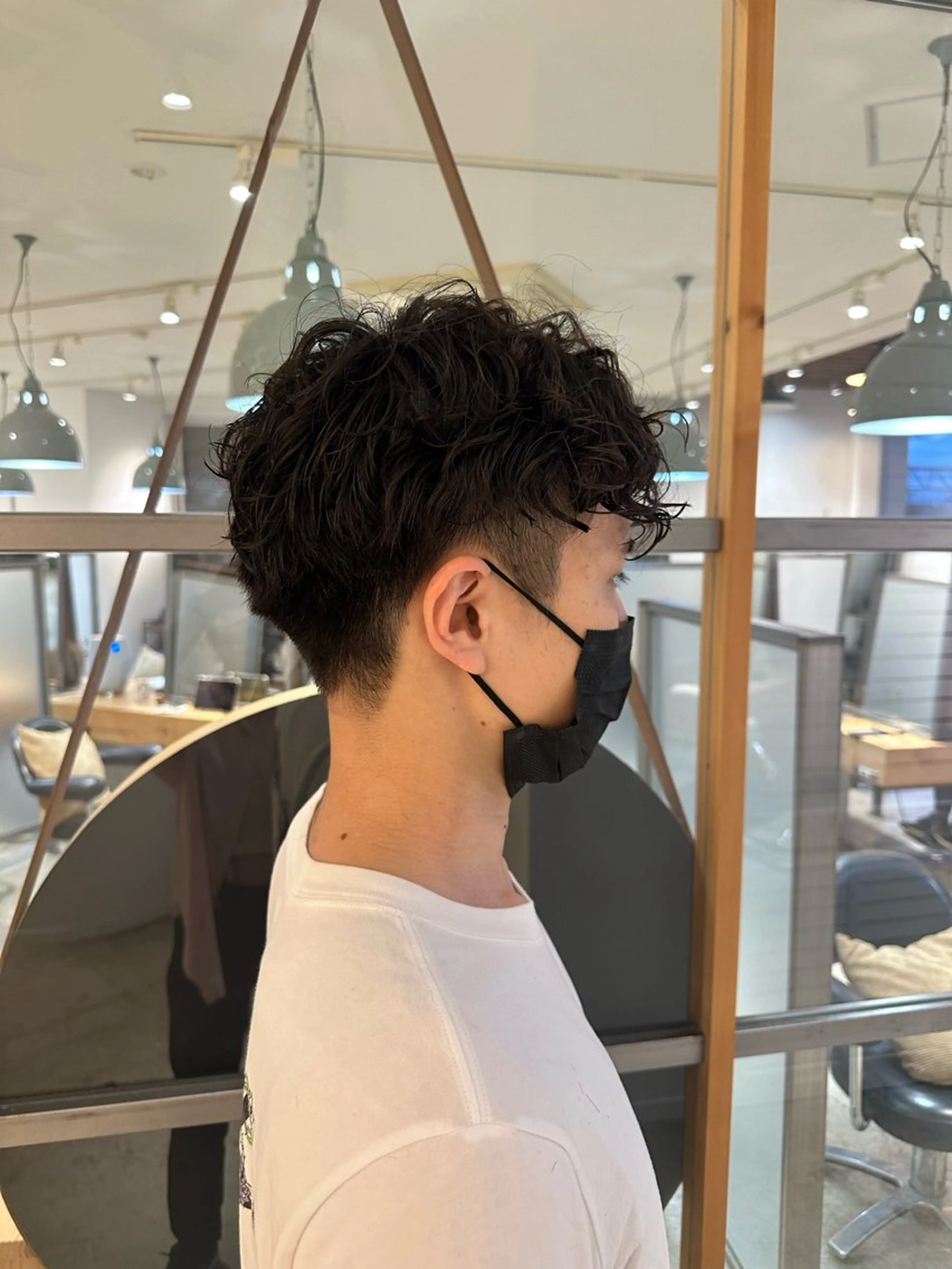 パーマ メンズ ㅤㅤㅤㅤㅤㅤㅤㅤㅤㅤ 彩衣のヘアスタイル