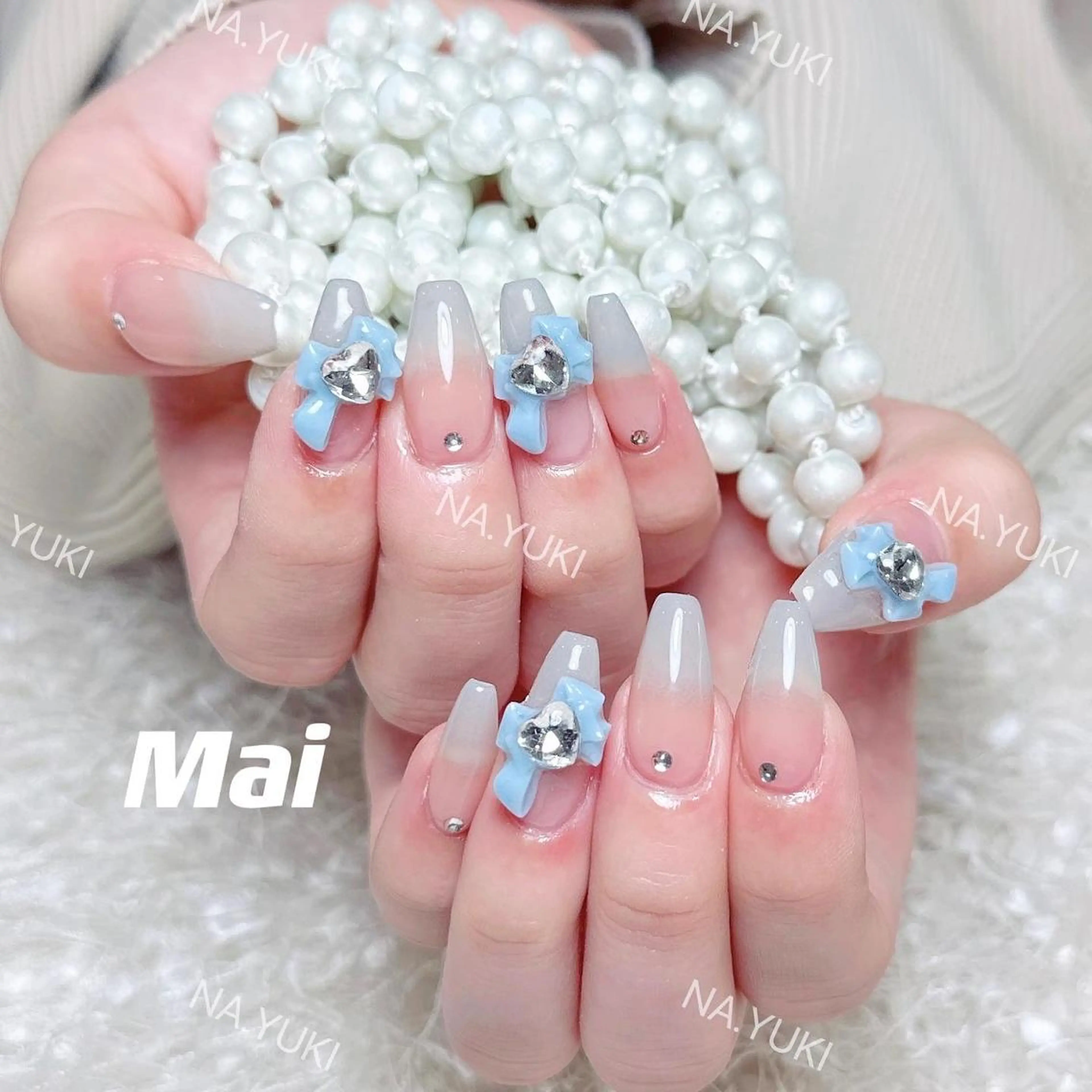 ネイル ハンドネイル ハンドケア 🎀 moo～ 🎀のネイルデザイン