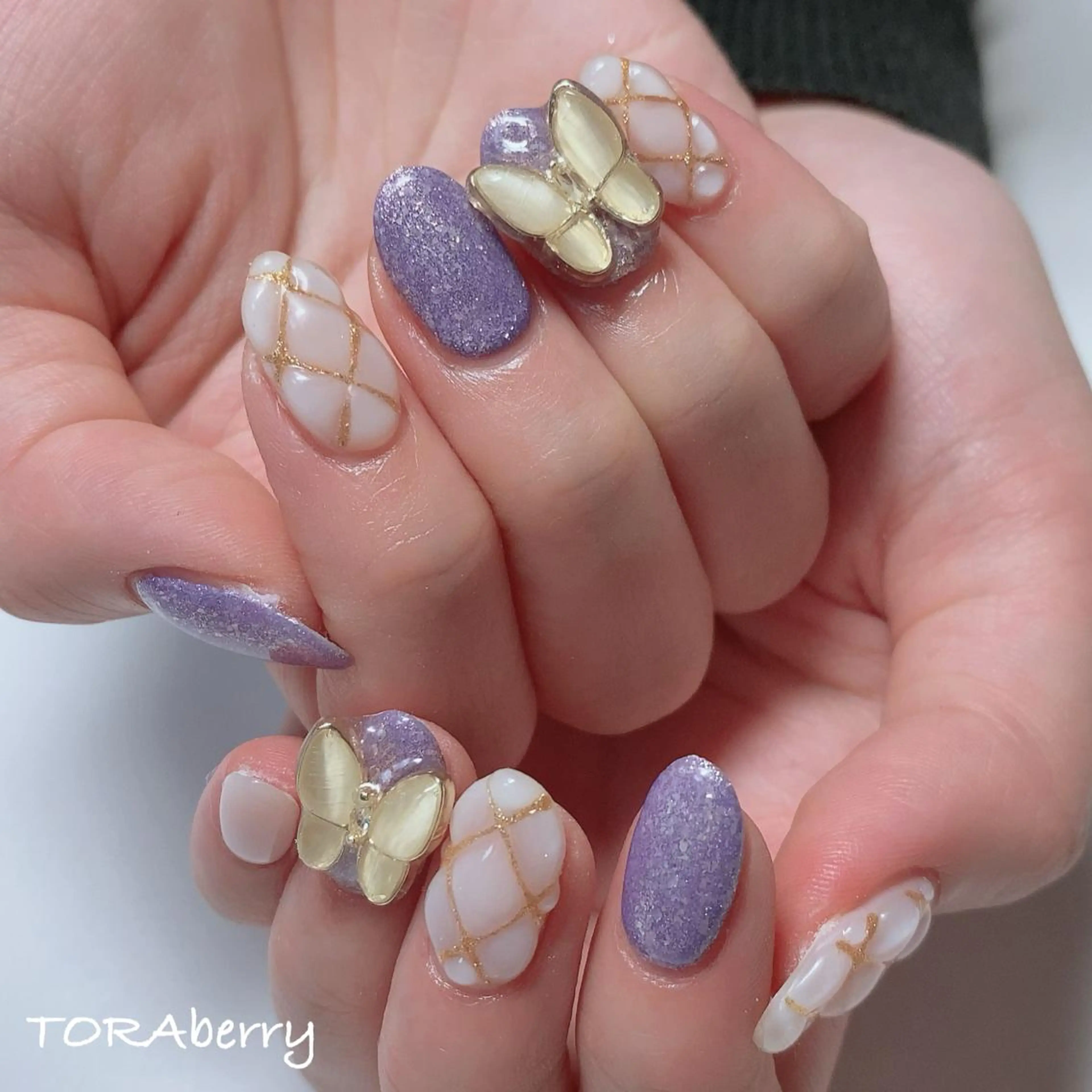 ネイル ハンドネイル ネイリスト なつみのネイルデザイン