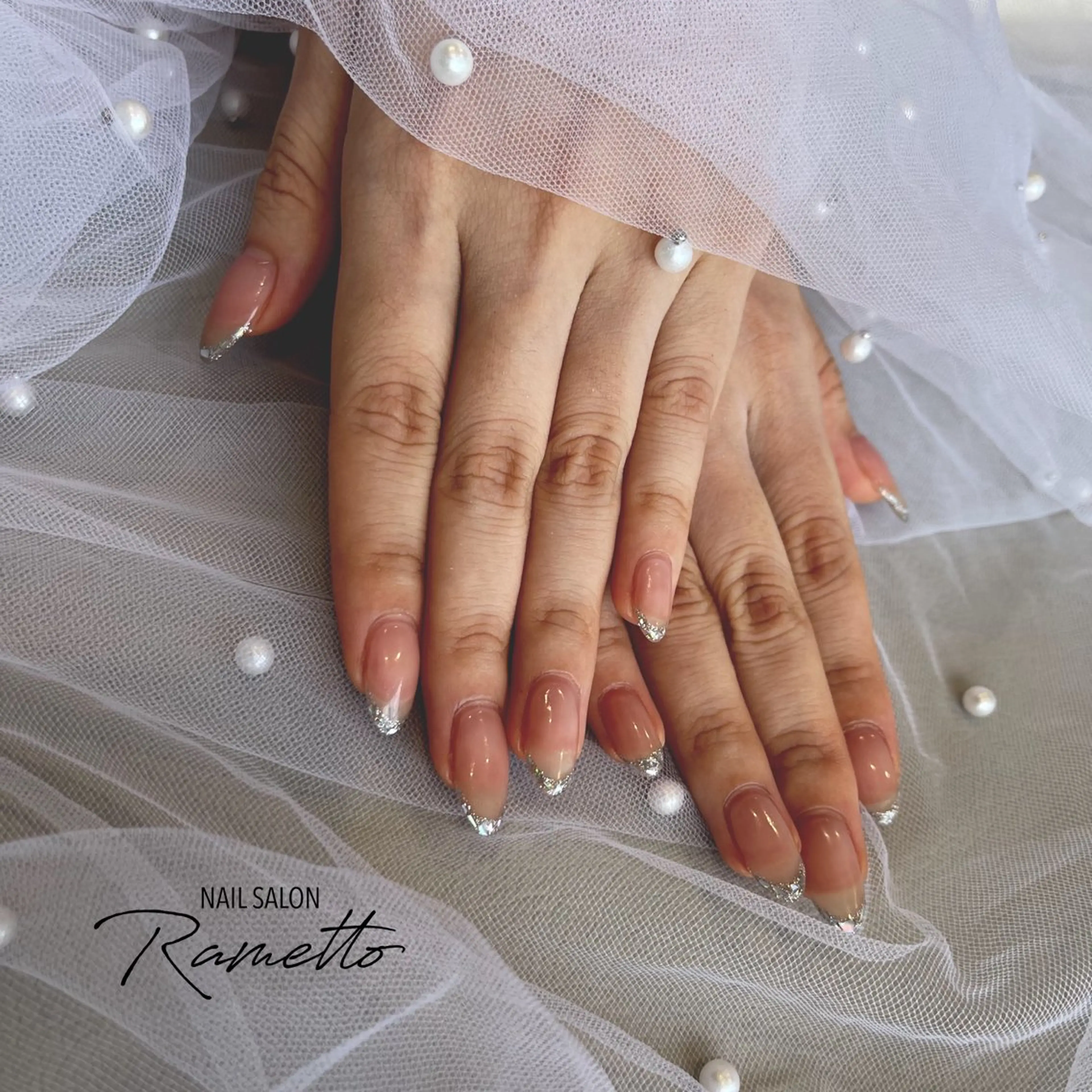 ネイル ハンドネイル NAILSALON Ramettoのネイルデザイン