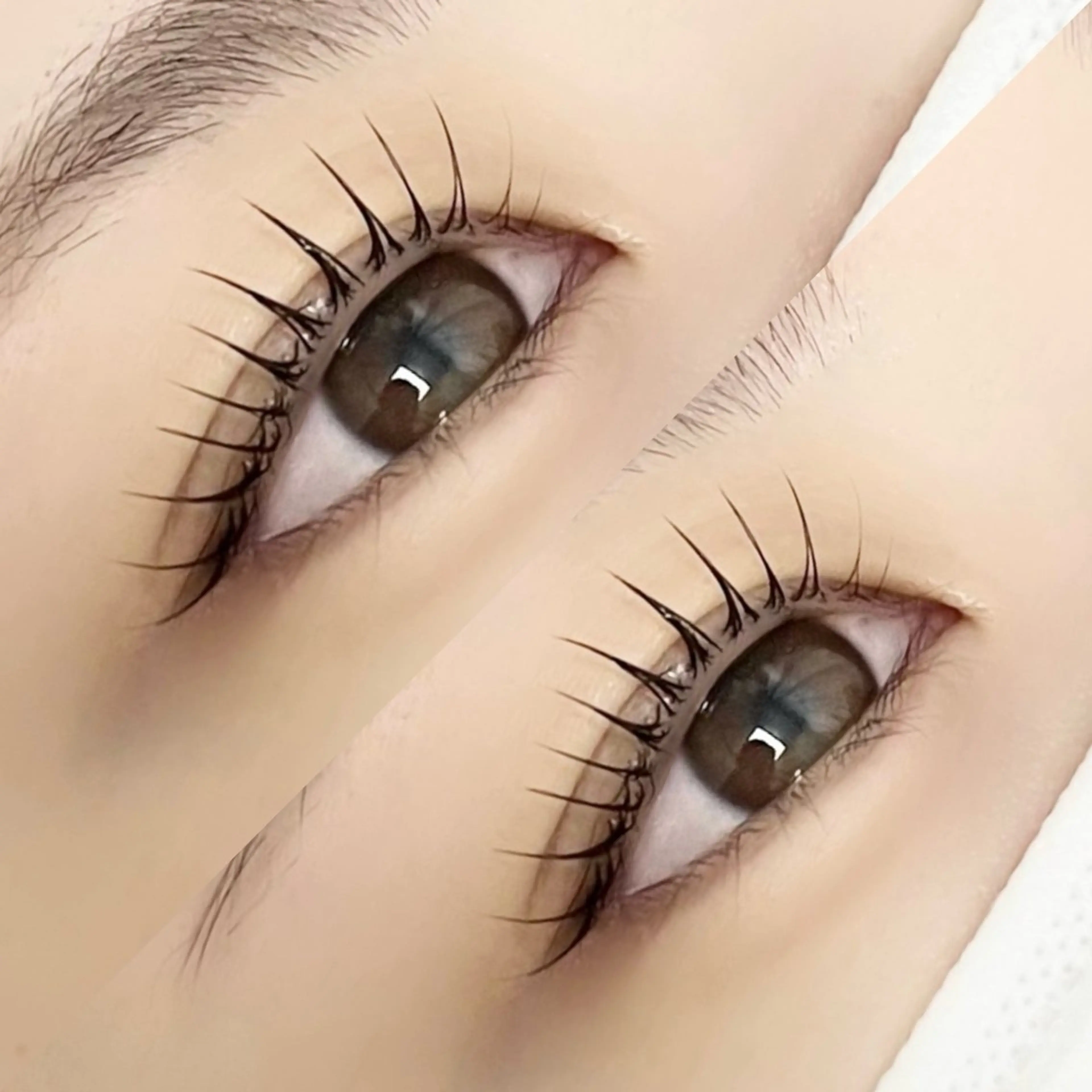 マツエク・マツパ 荻原 希蘭のマツエク・マツパデザイン