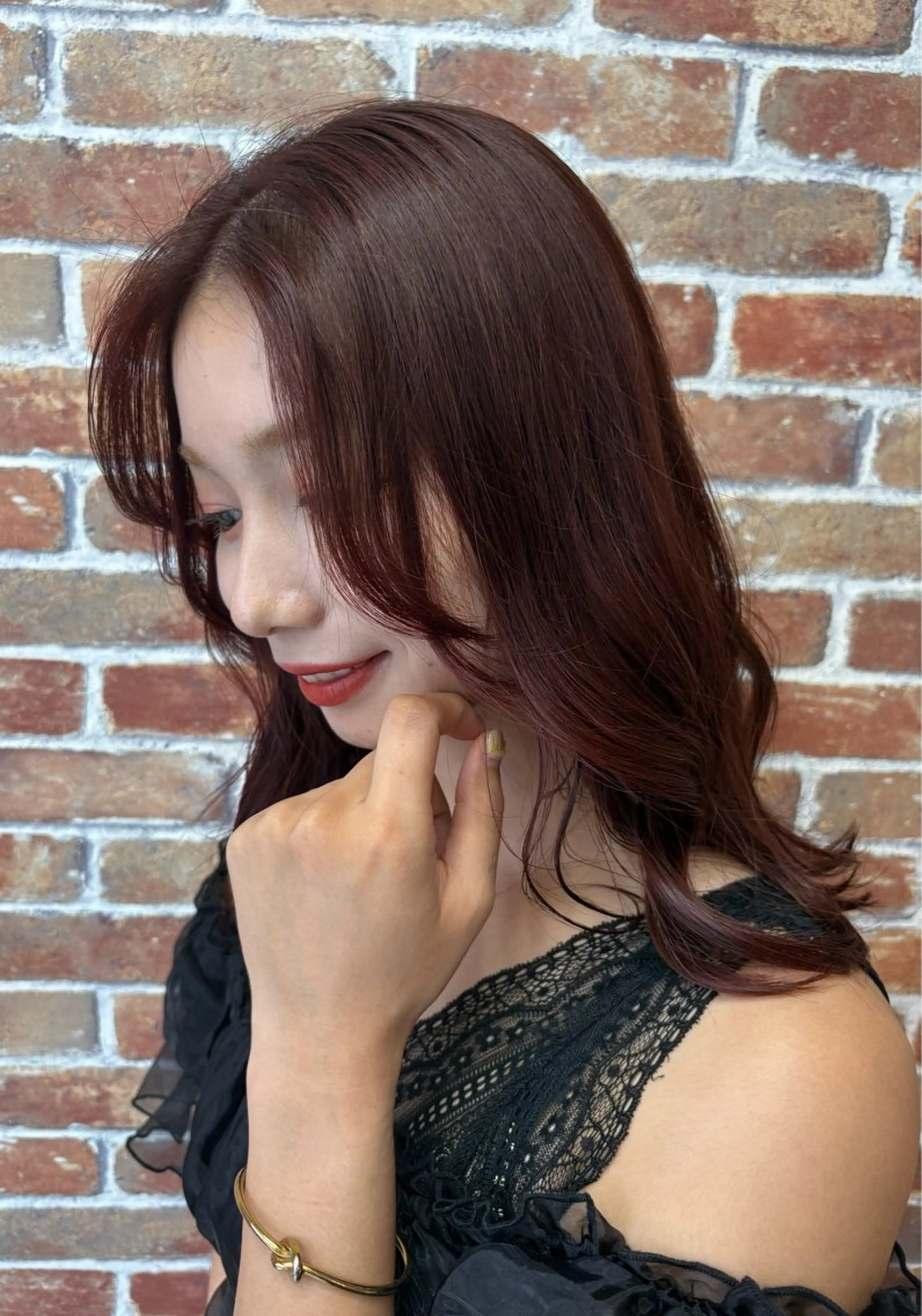 🌼期間限定特別クーポン🌼カット➕イルミナカラー➕ケラチントリートメントの写真