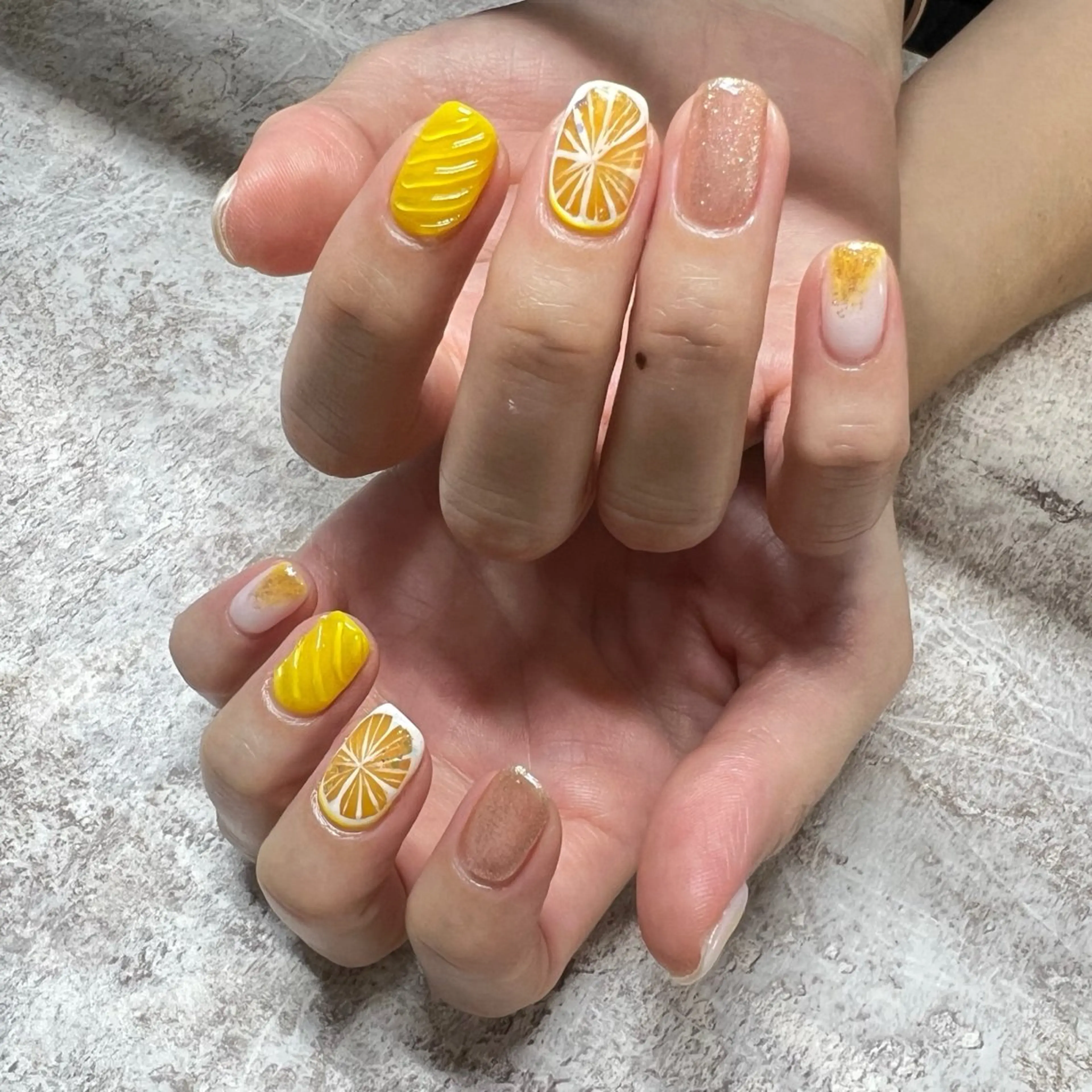 ネイル ルミエナ銀座 KATAOKAのネイルデザイン