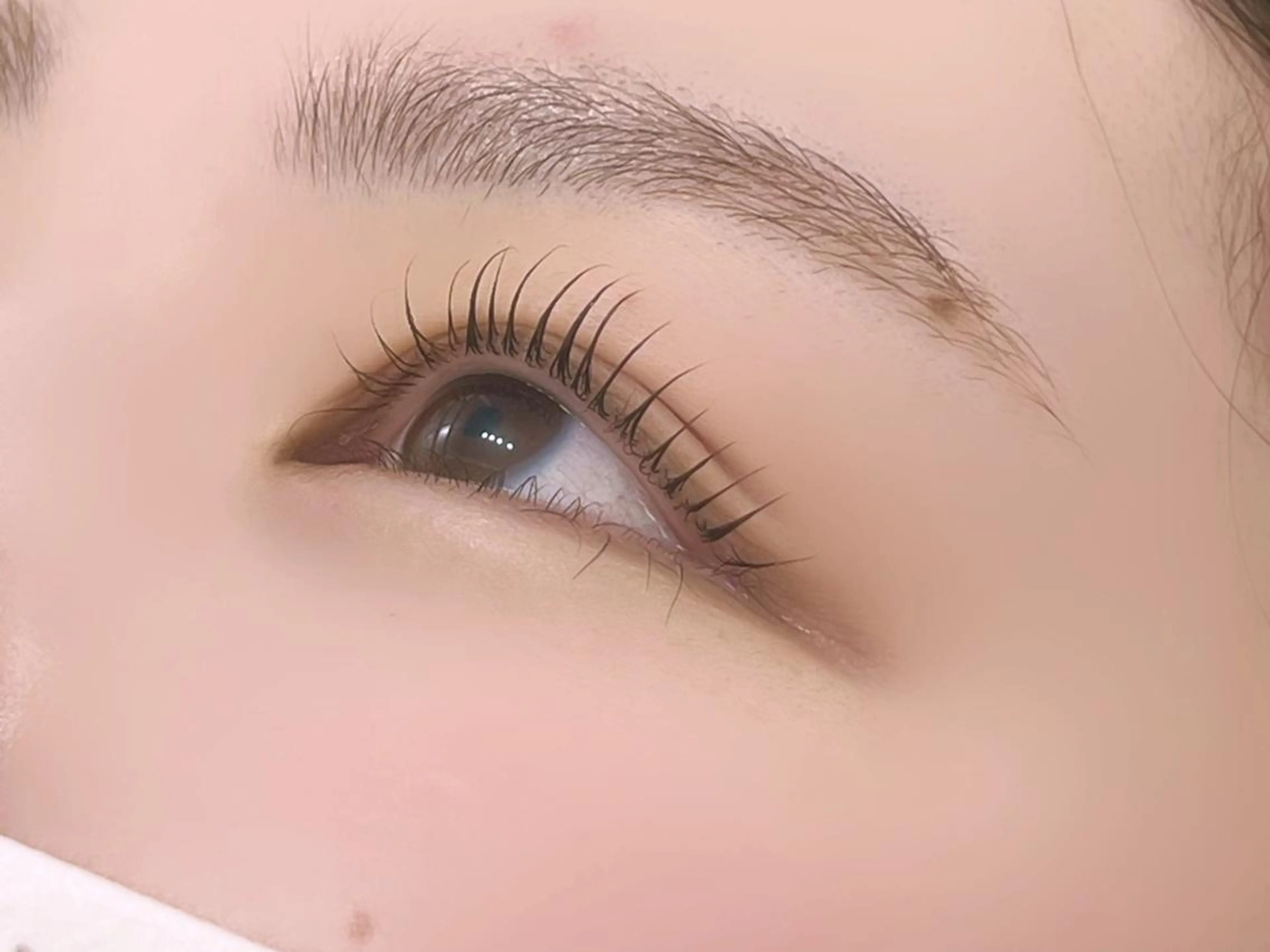 マツエク・マツパ 一重×まつ毛パーマ 吉村 ヨシムラのマツエク・マツパデザイン