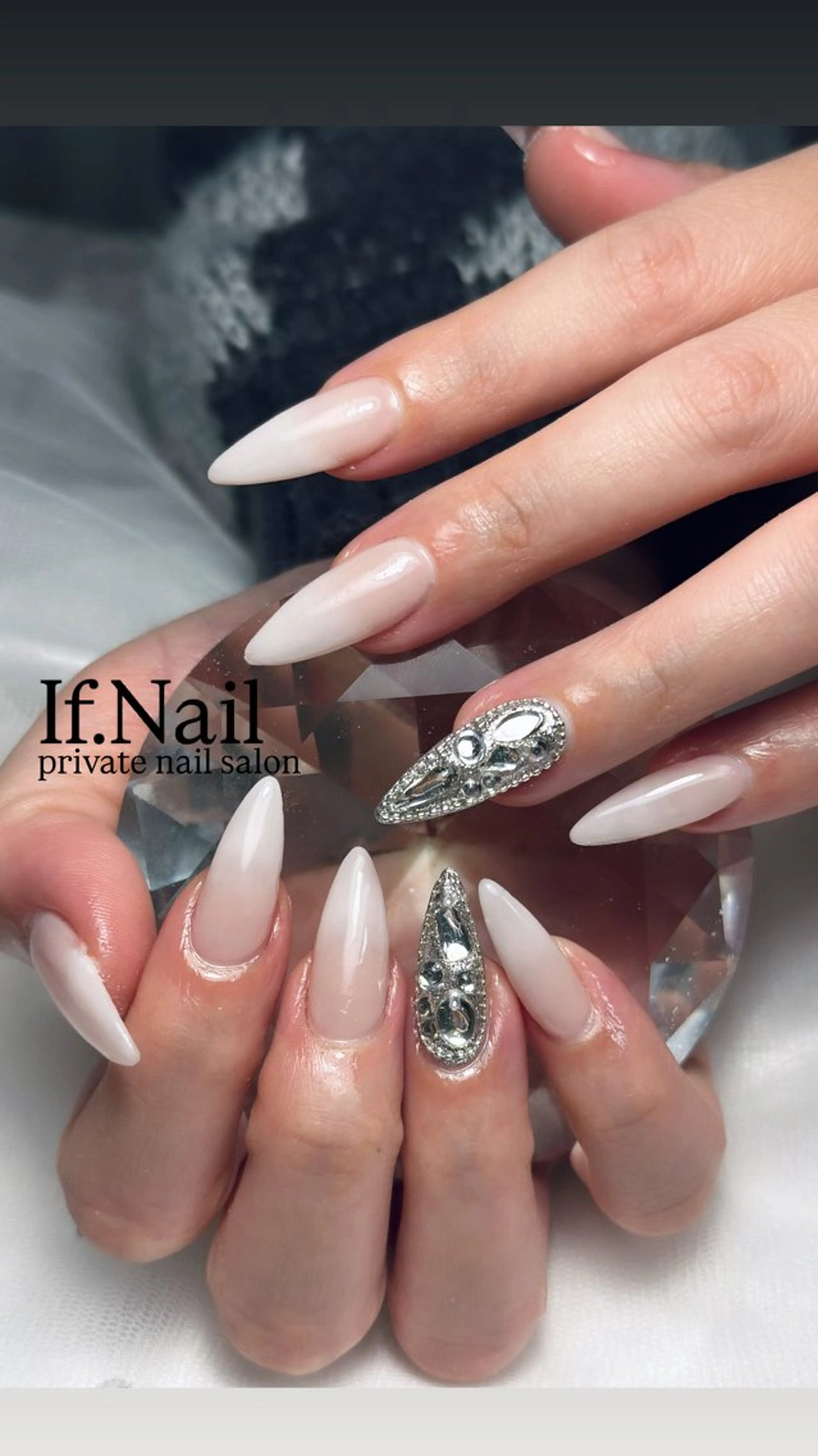 ネイル ハンドネイル If Nailのネイルデザイン