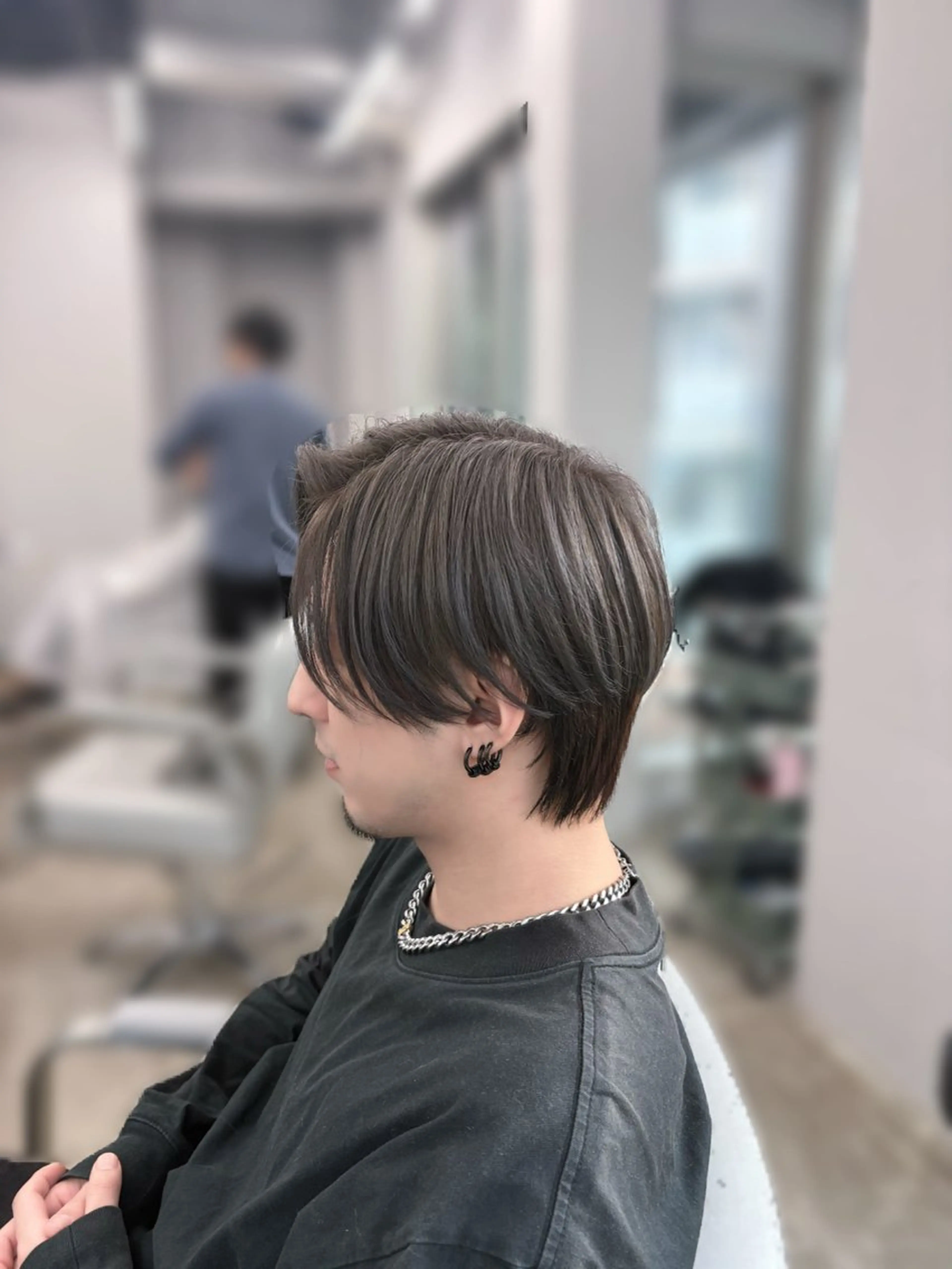 メンズ カット ヘアセット メンズカット めいのヘアスタイル