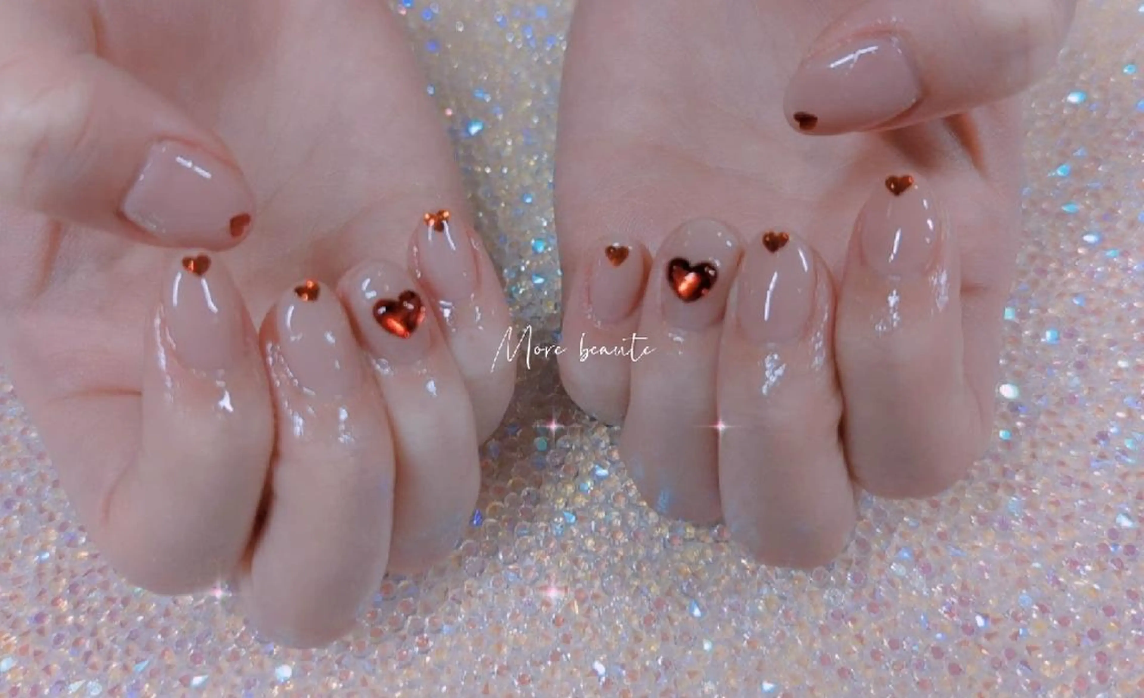 ネイル I LOVE ME  NAIL.｡.:*♡のネイルデザイン