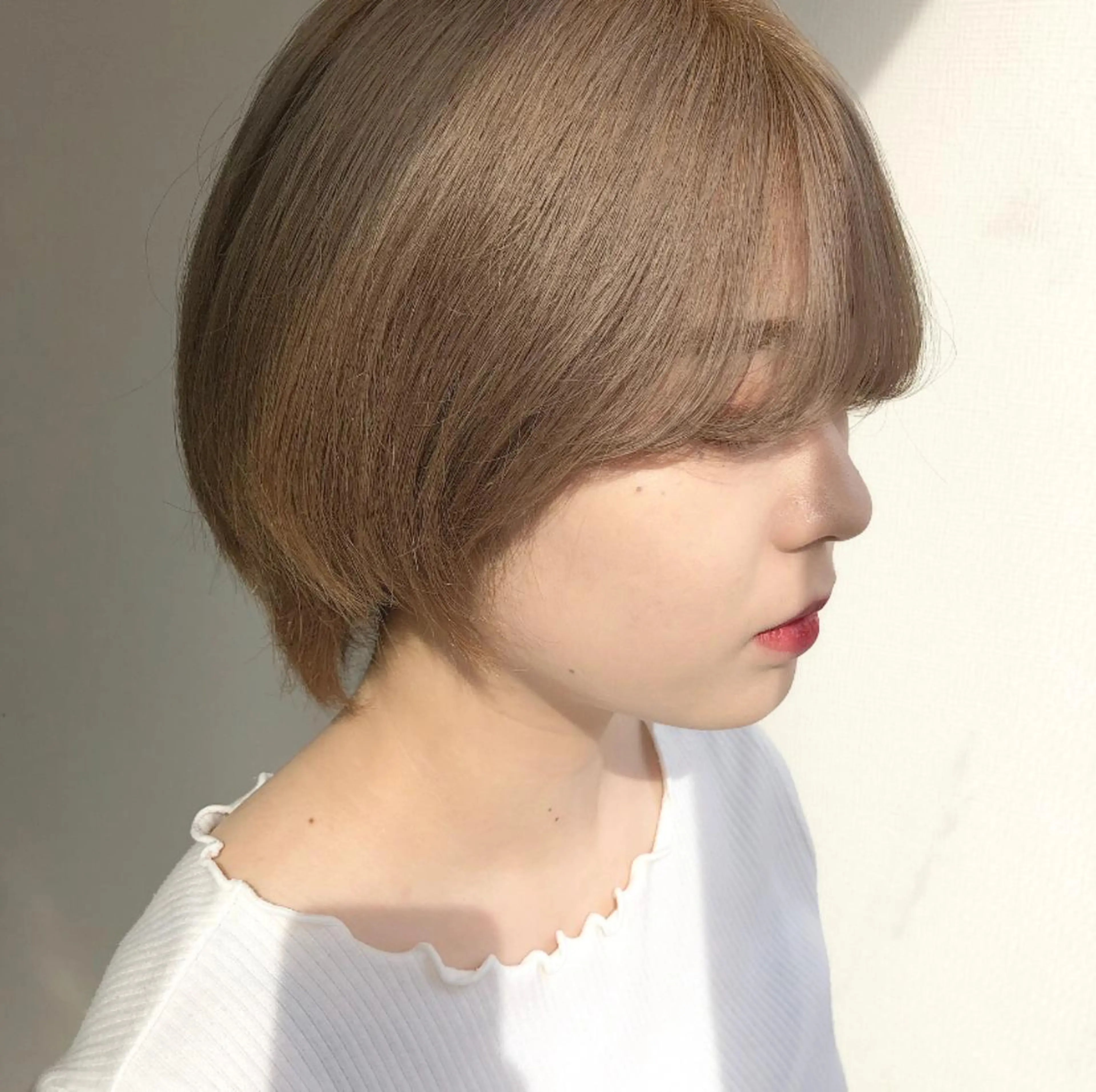 ショート 🧸ミルクティー🧸 kousei🧸のヘアスタイル