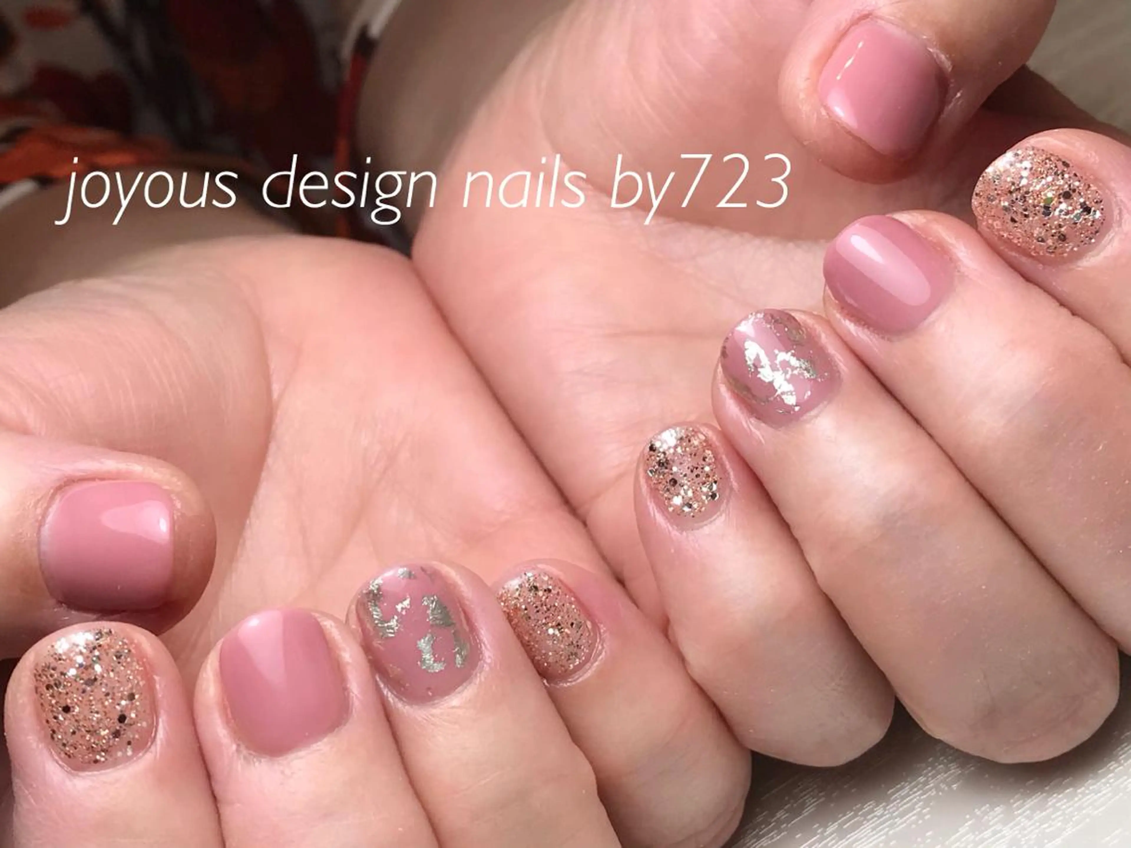 ネイル ハンドネイル jdn natsumiのネイルデザイン