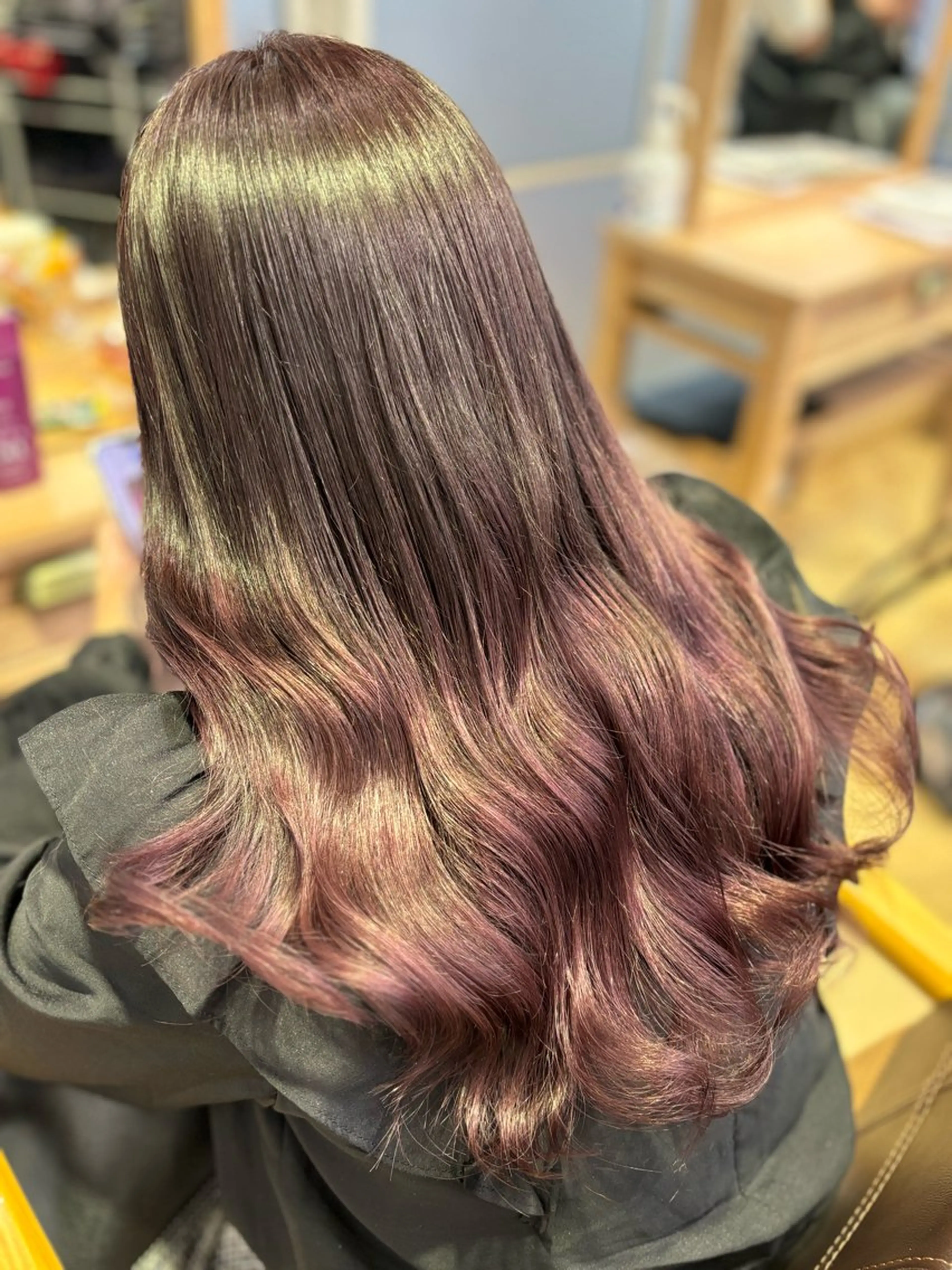 ロング ヘアカラー ♡Eleanor大宮 aya♡のヘアスタイル