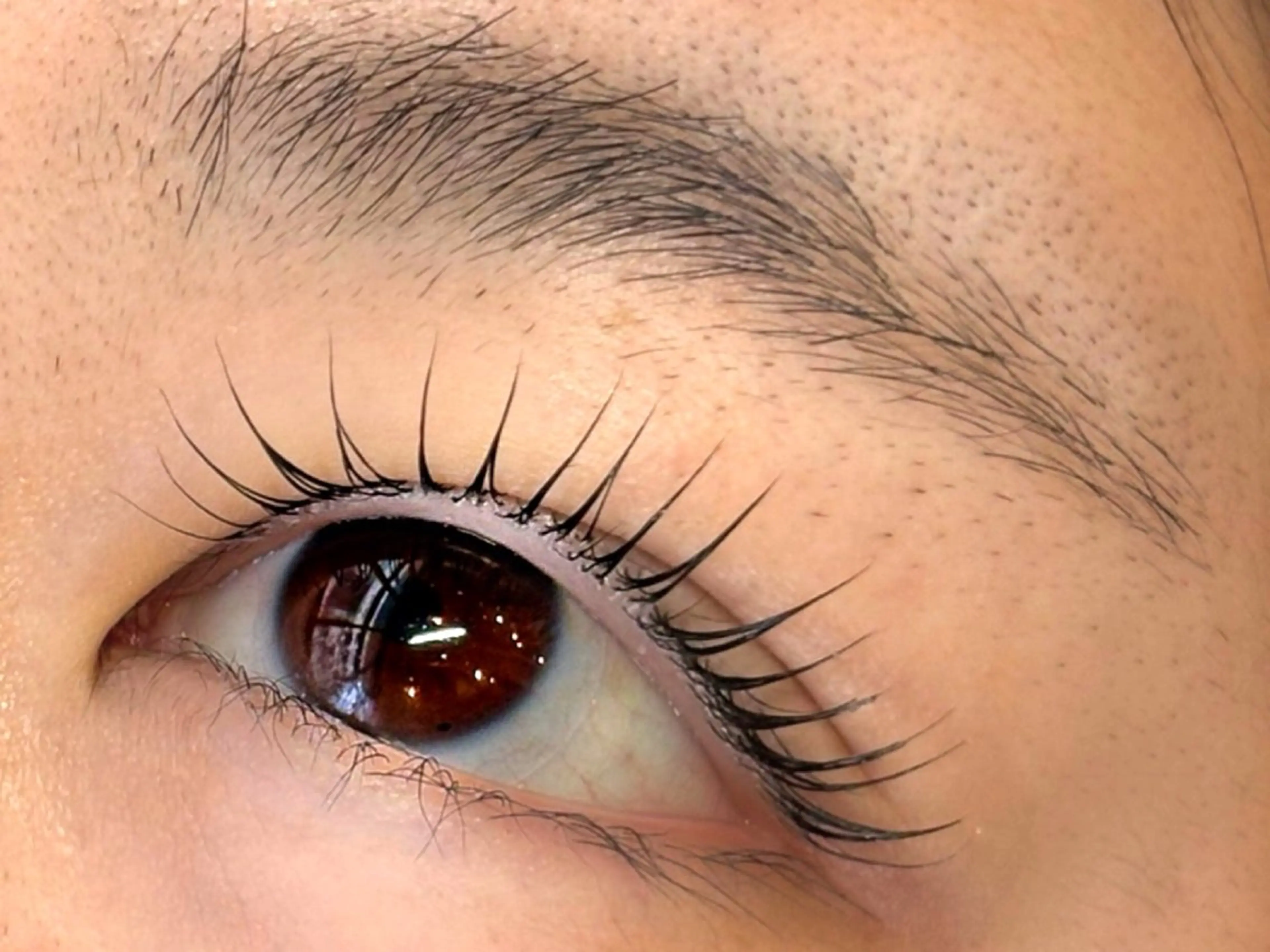 マツエク・マツパ パリジェンヌラッシュリフト マツパ lino eyelash&eyebrow淡路店所属・【lino】 Reina🎀のマツエク・マツパデザイン