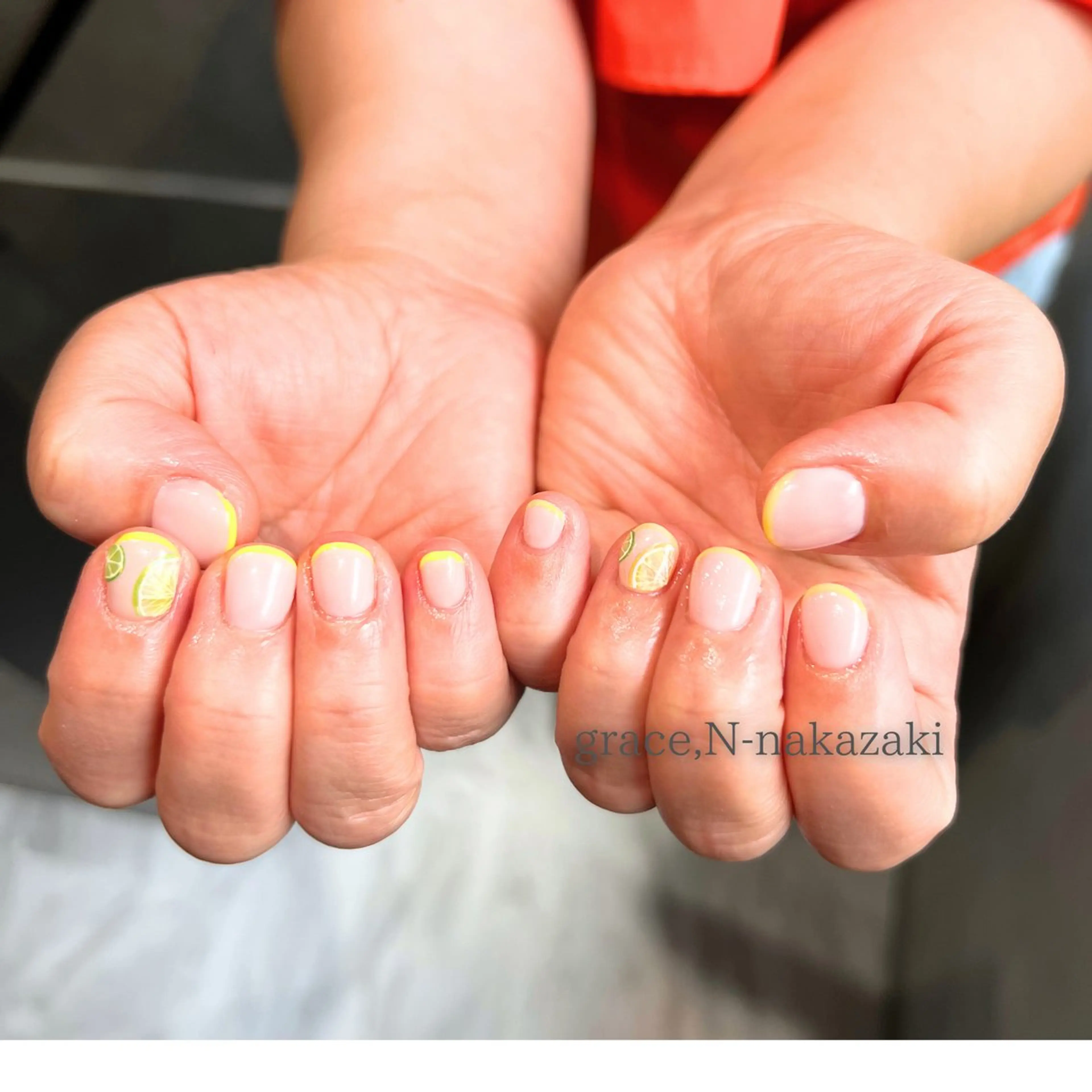 ネイル grace,N-nakazaki所属・grace,N 2男性NGのネイルデザイン