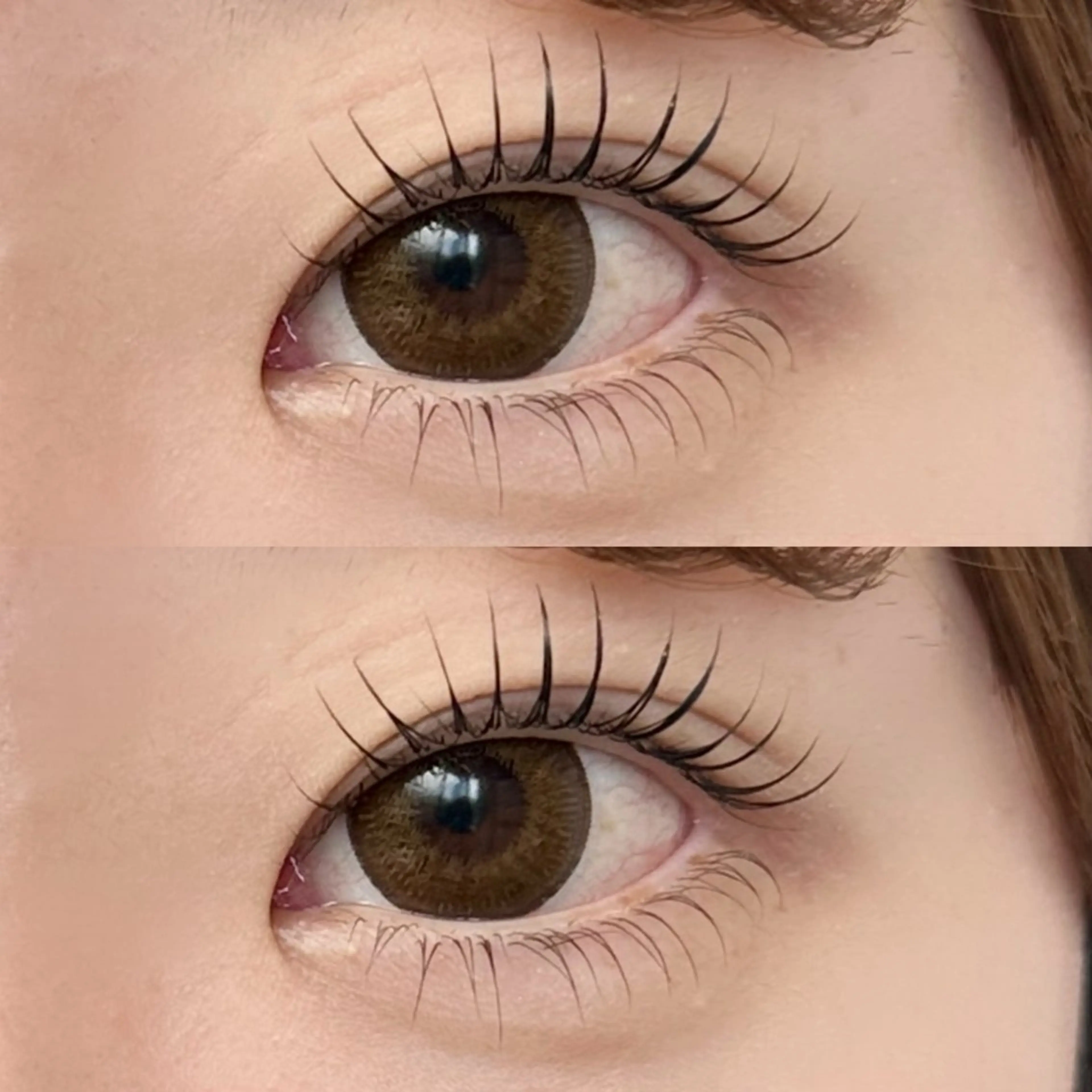 【ミニモ限定価格🤍】上下まつげパーマorパリジェンヌラッシュリフトの写真