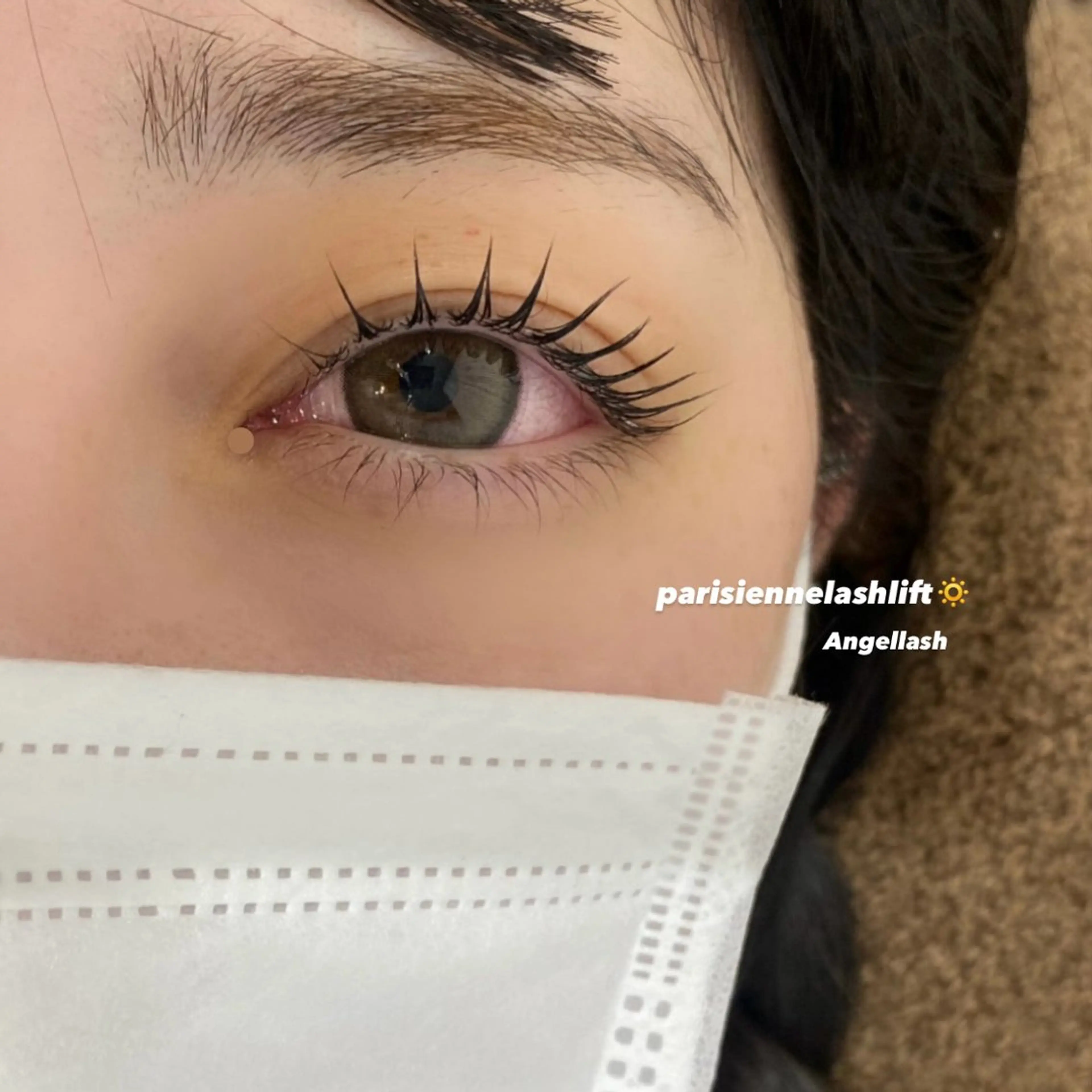 マツエク・マツパ パリジェンヌラッシュリフト AngelLash所属・AngelLash Satoのマツエク・マツパデザイン