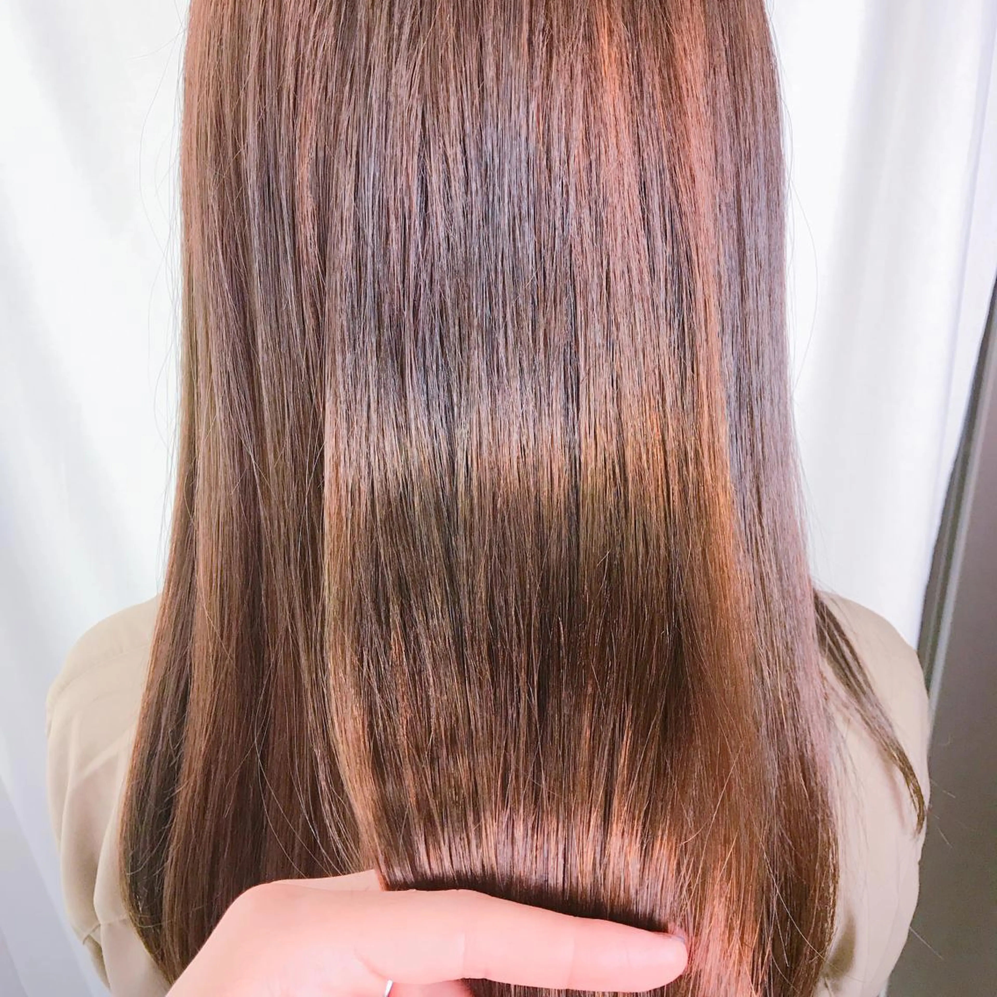 ロング カラー イルミナカラー 🌈限定価格🌈 鈴木　瑛輔のヘアスタイル