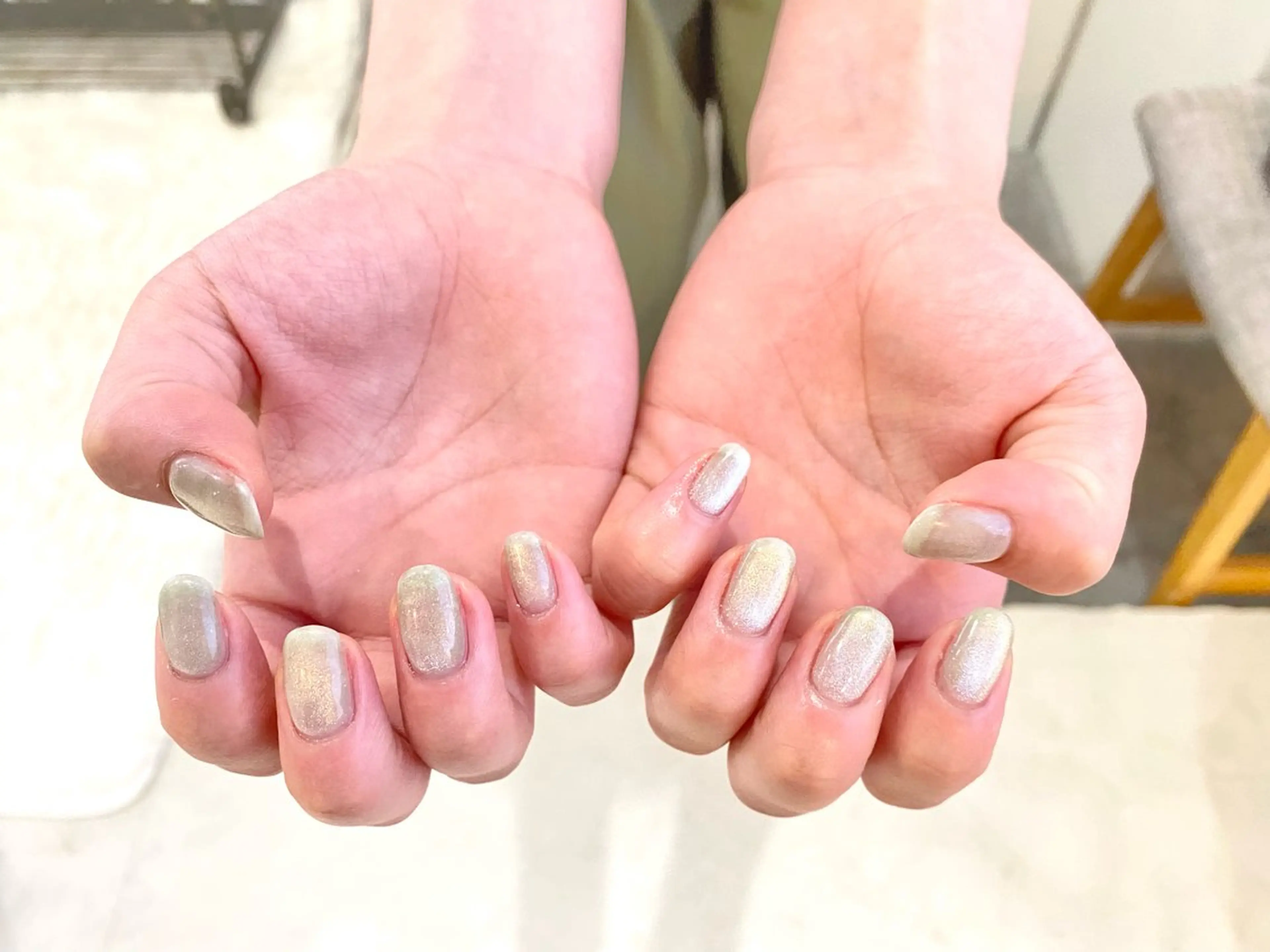 ネイル マグネットネイル ハンドネイル Amina.所属・Amina _natsuki.nのネイルデザイン