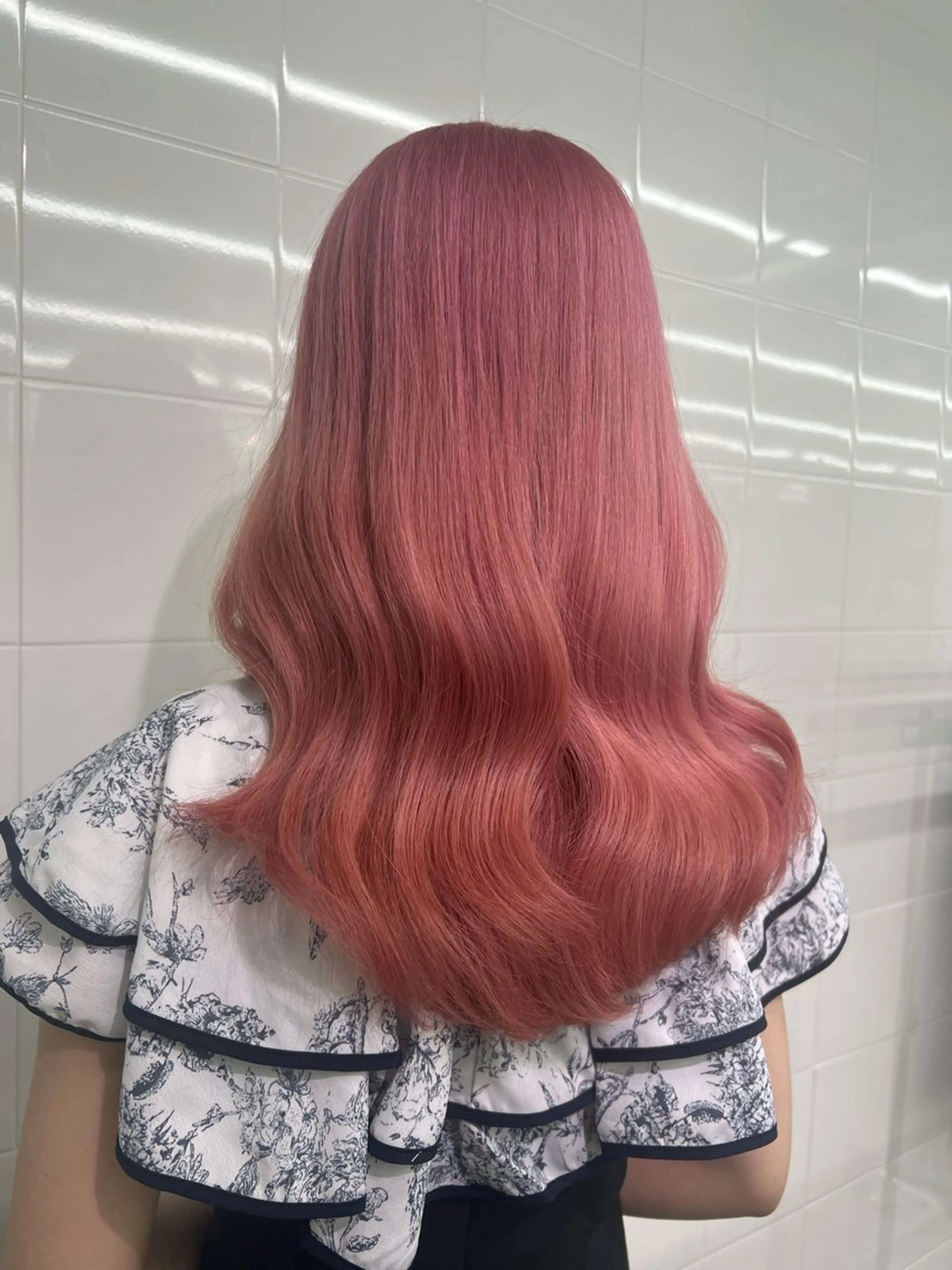 セミロング ヘアカラー トリートメント プルエクステ 🖤MIYUのヘアスタイル