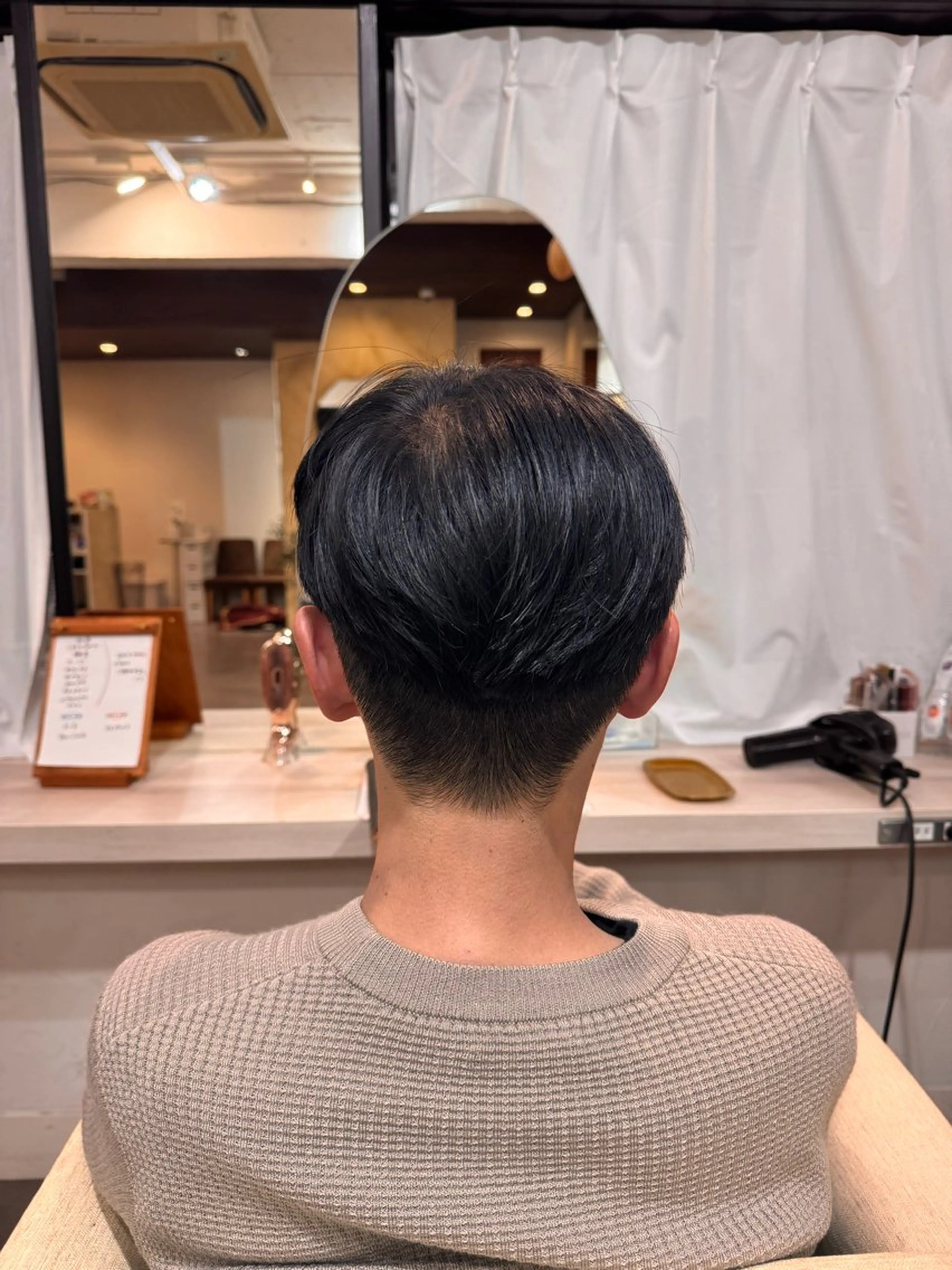 メンズ 有木 七海のヘアスタイル